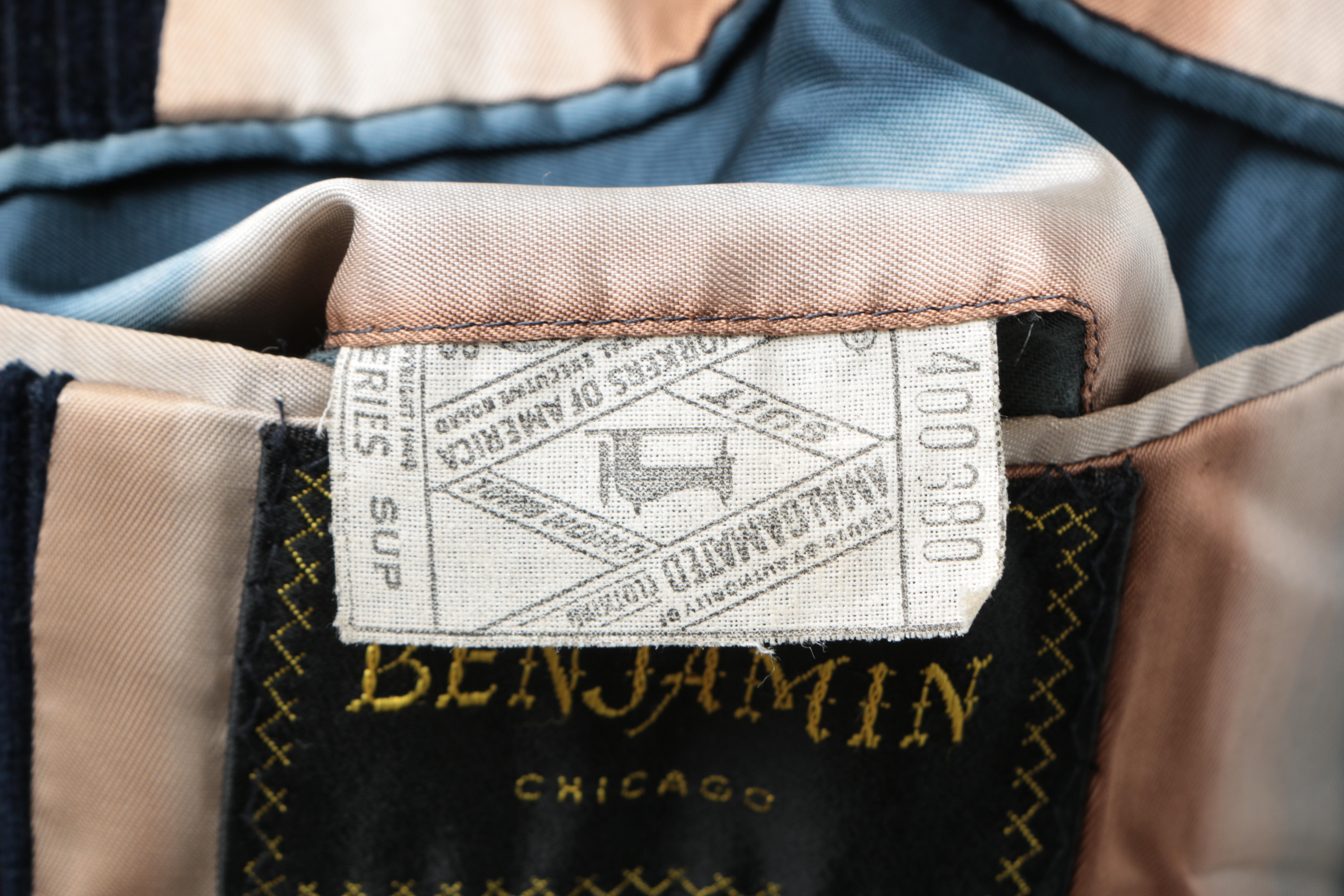 Benjamin Corduroy Suit and Sport Coat