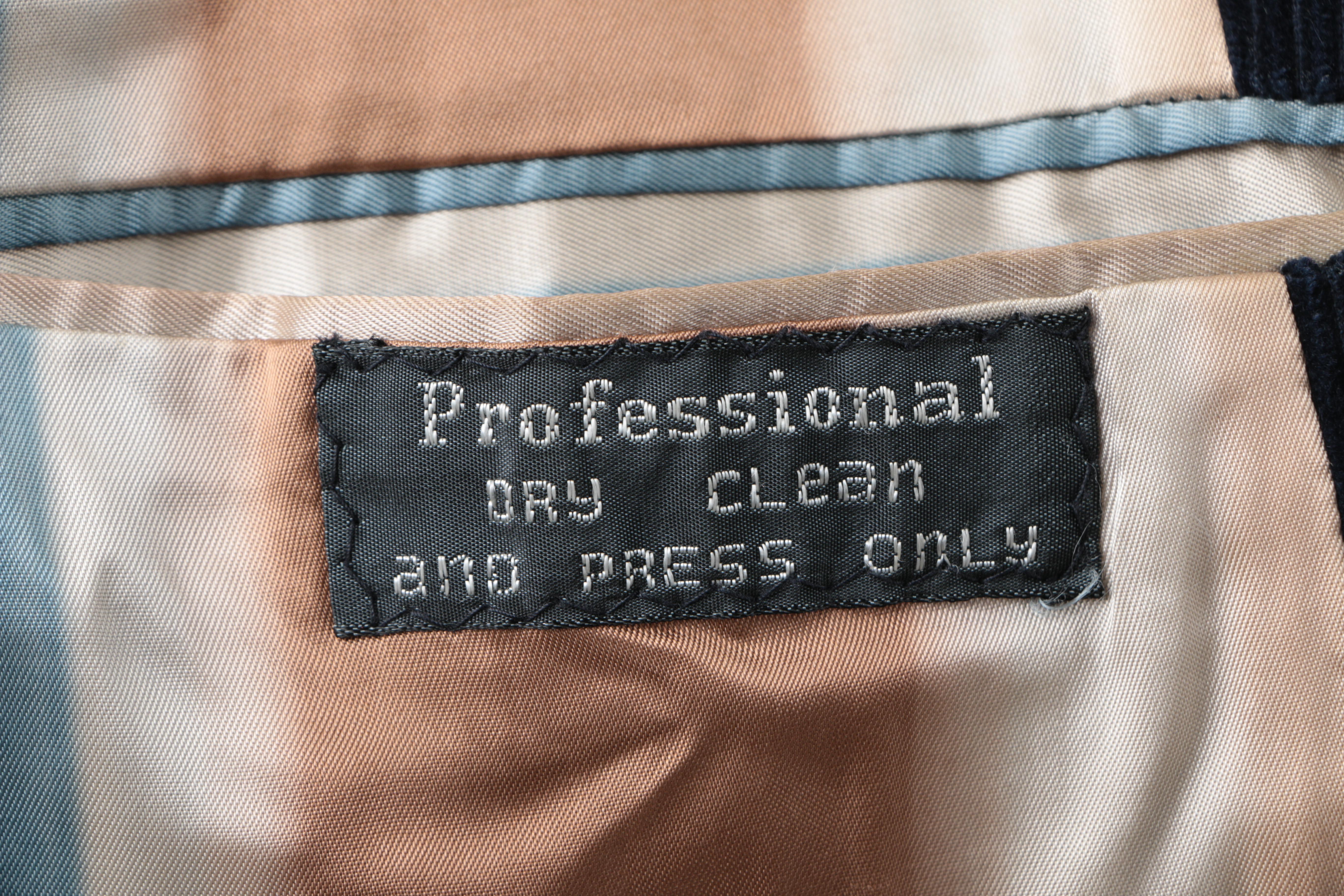 Benjamin Corduroy Suit and Sport Coat