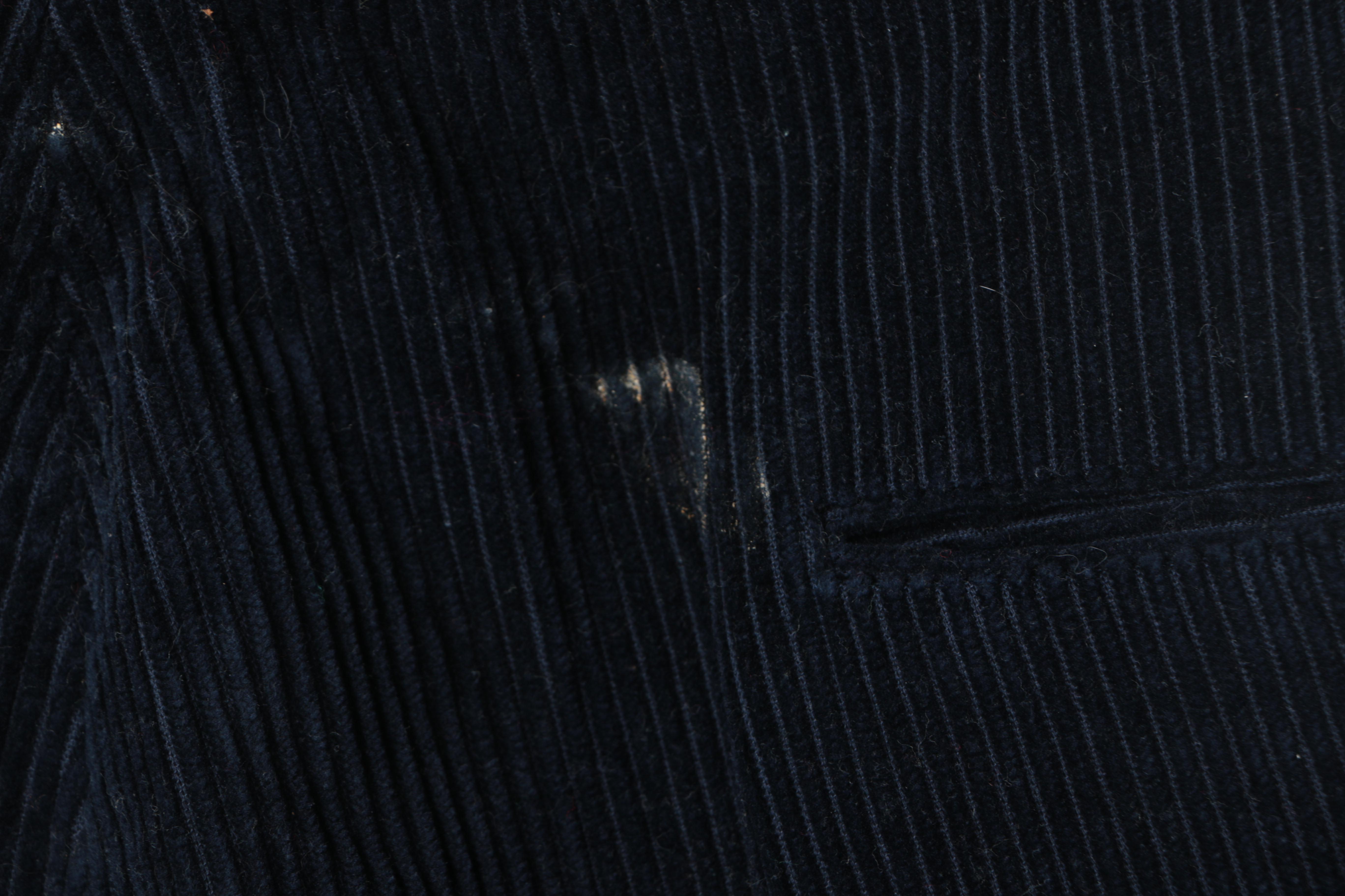 Benjamin Corduroy Suit and Sport Coat