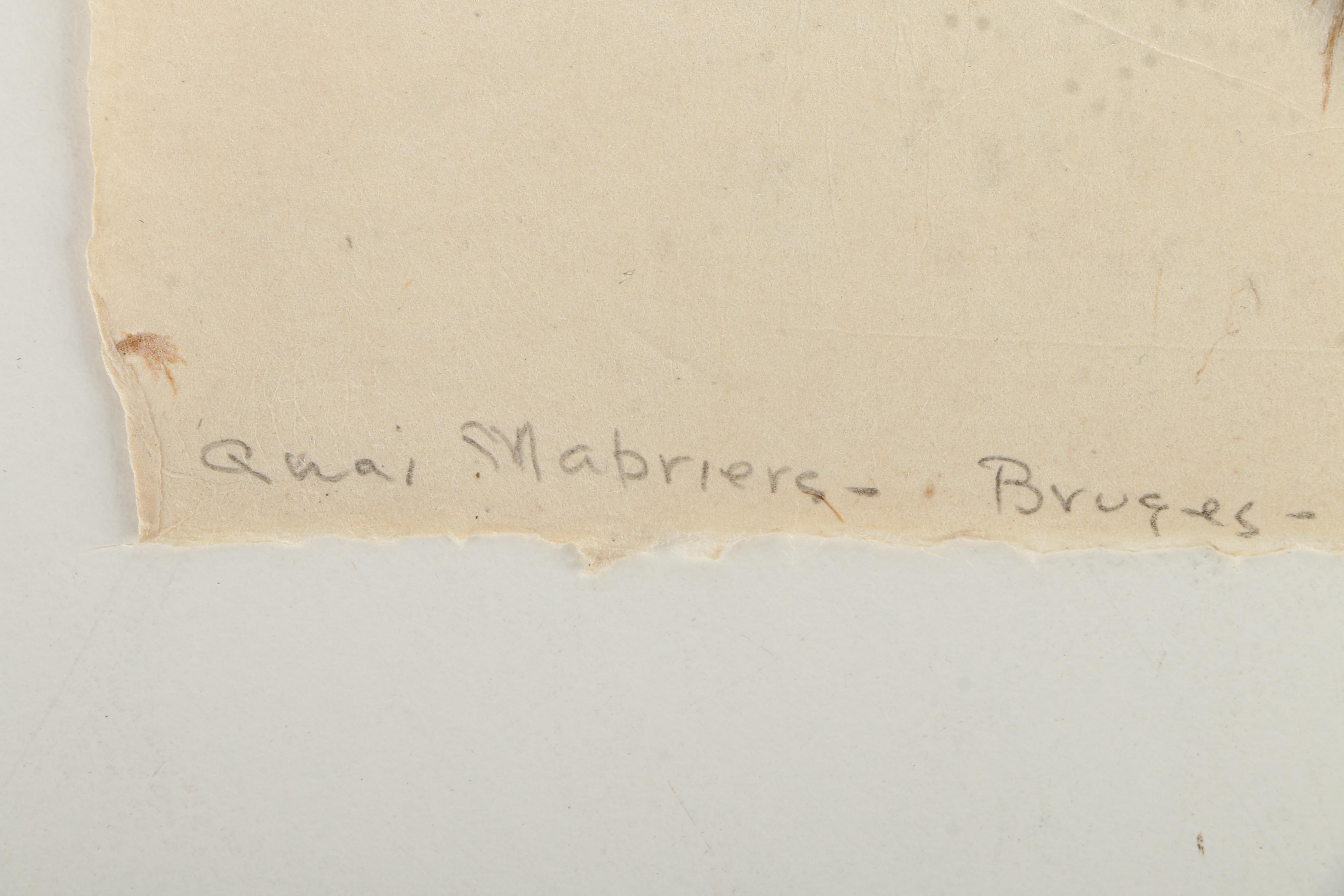 Emily B. Waite Etchings of European Cities