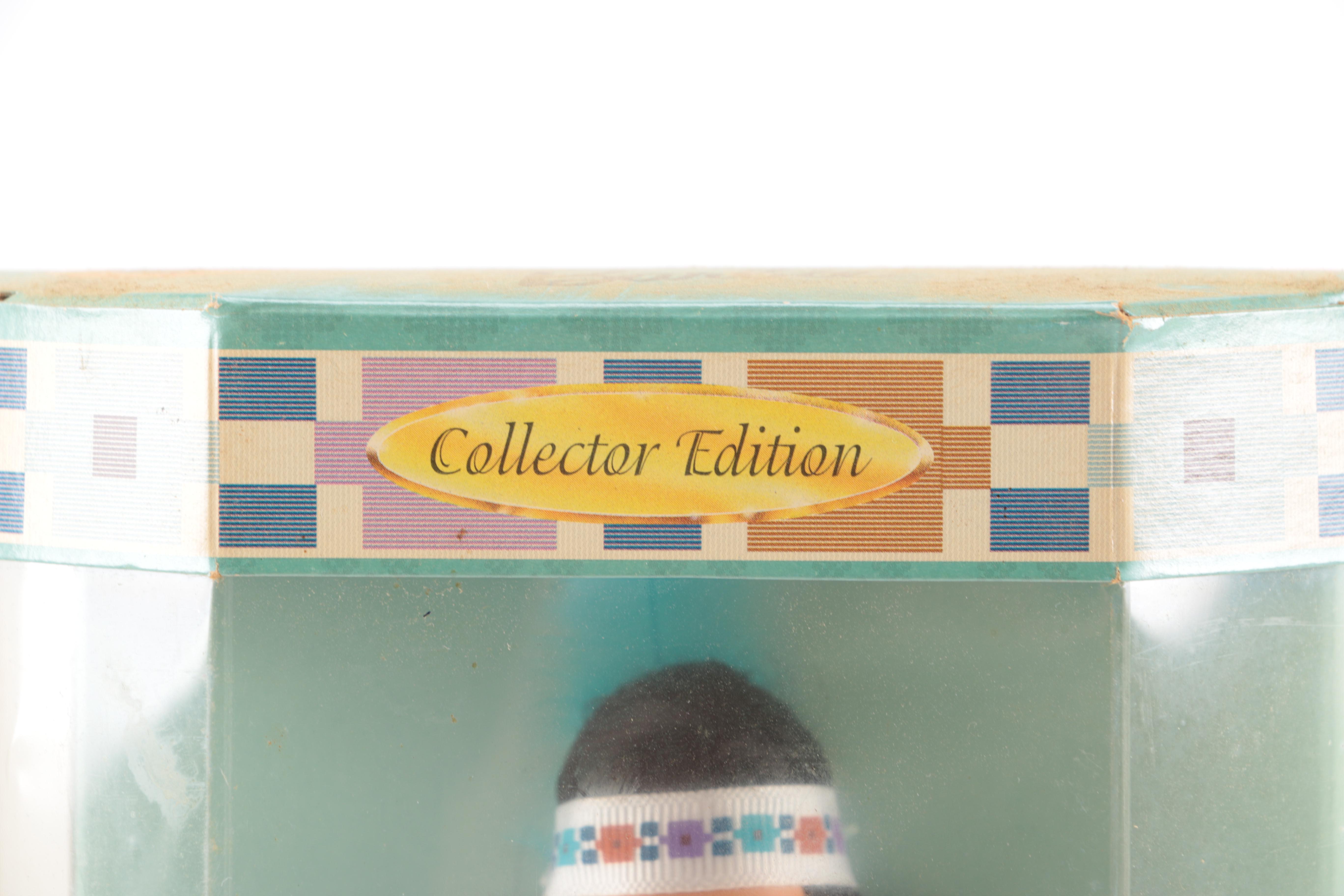 Japanese, "Native American", and Mexican Inspired Barbies