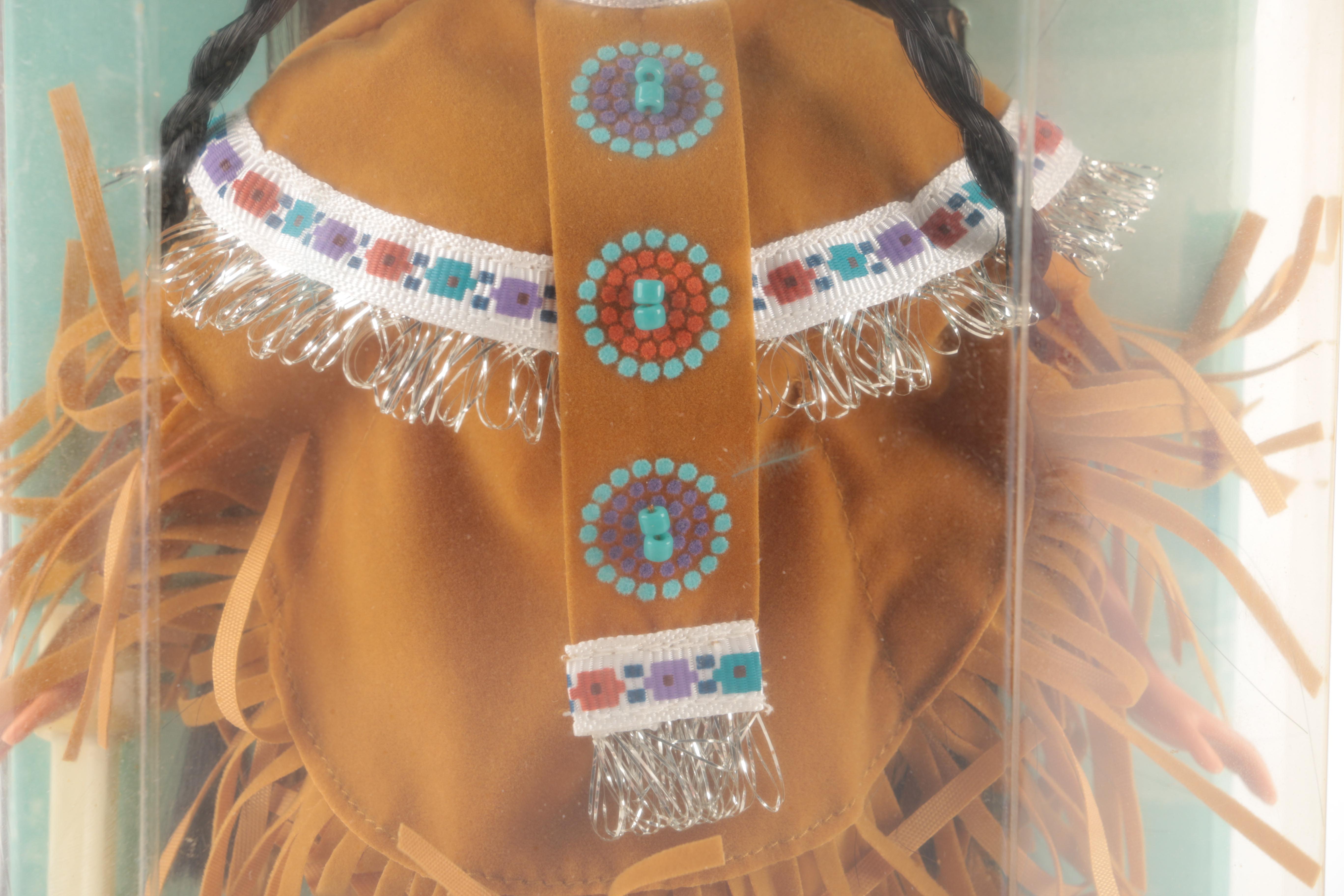 Japanese, "Native American", and Mexican Inspired Barbies