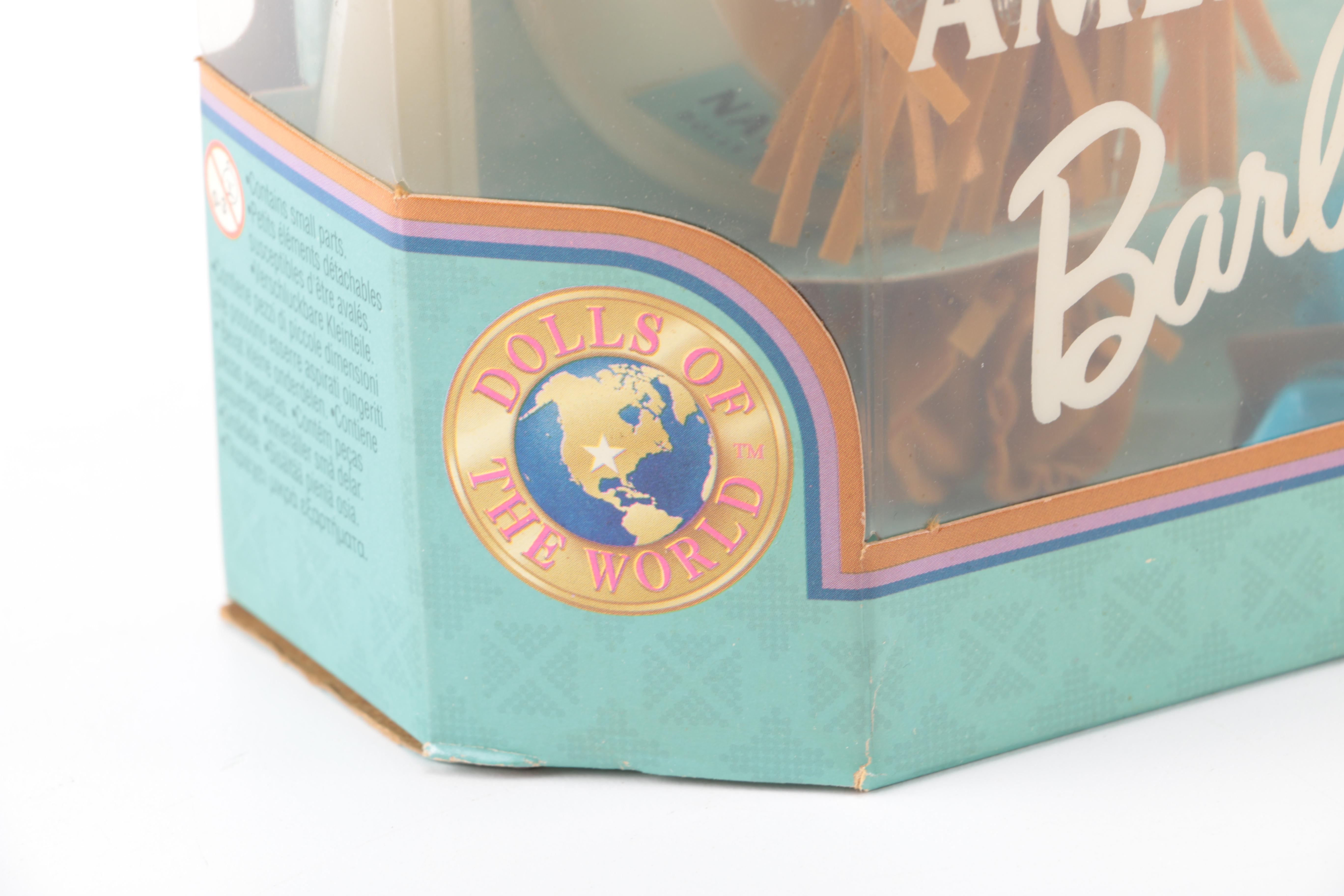 Japanese, "Native American", and Mexican Inspired Barbies