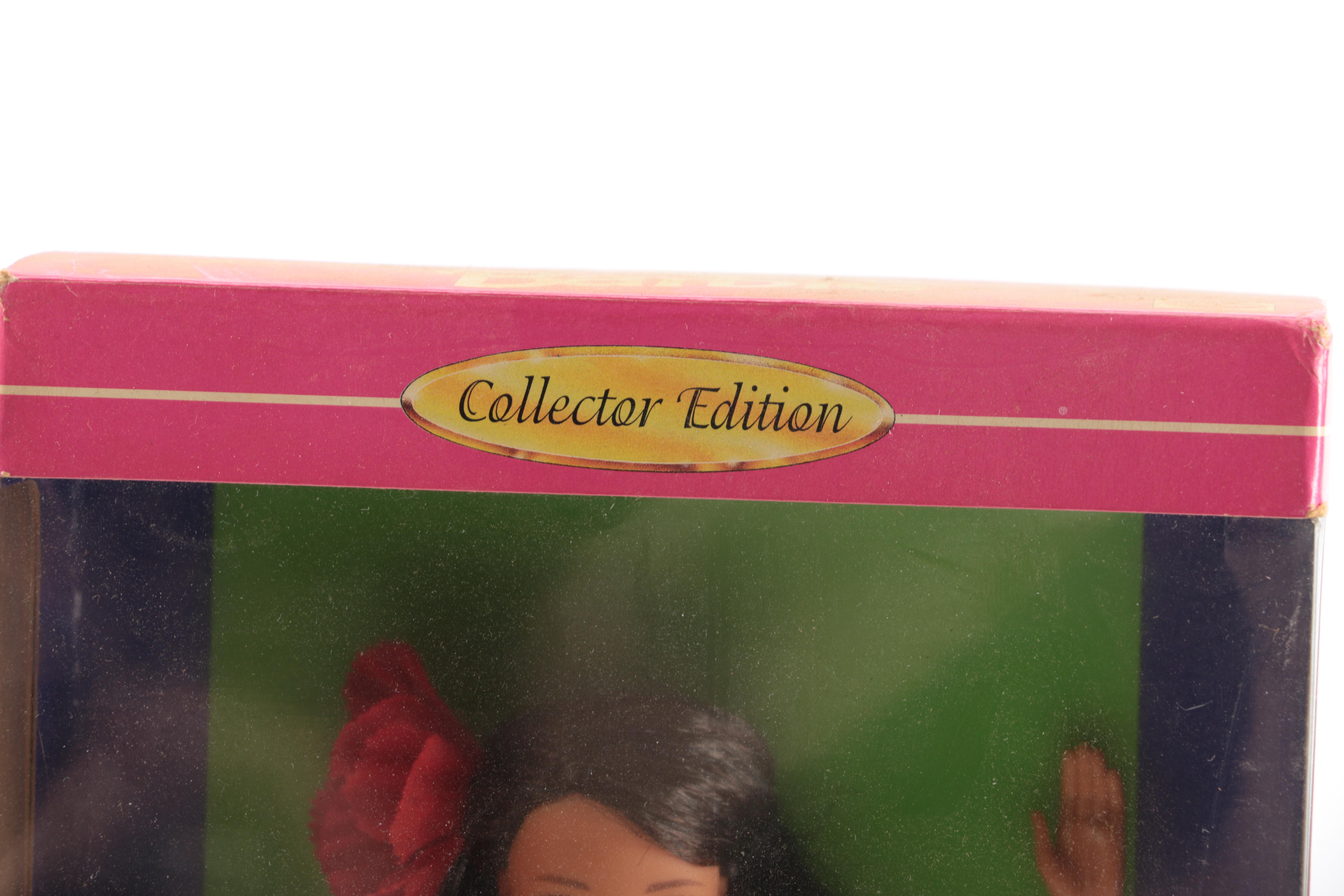 Japanese, "Native American", and Mexican Inspired Barbies