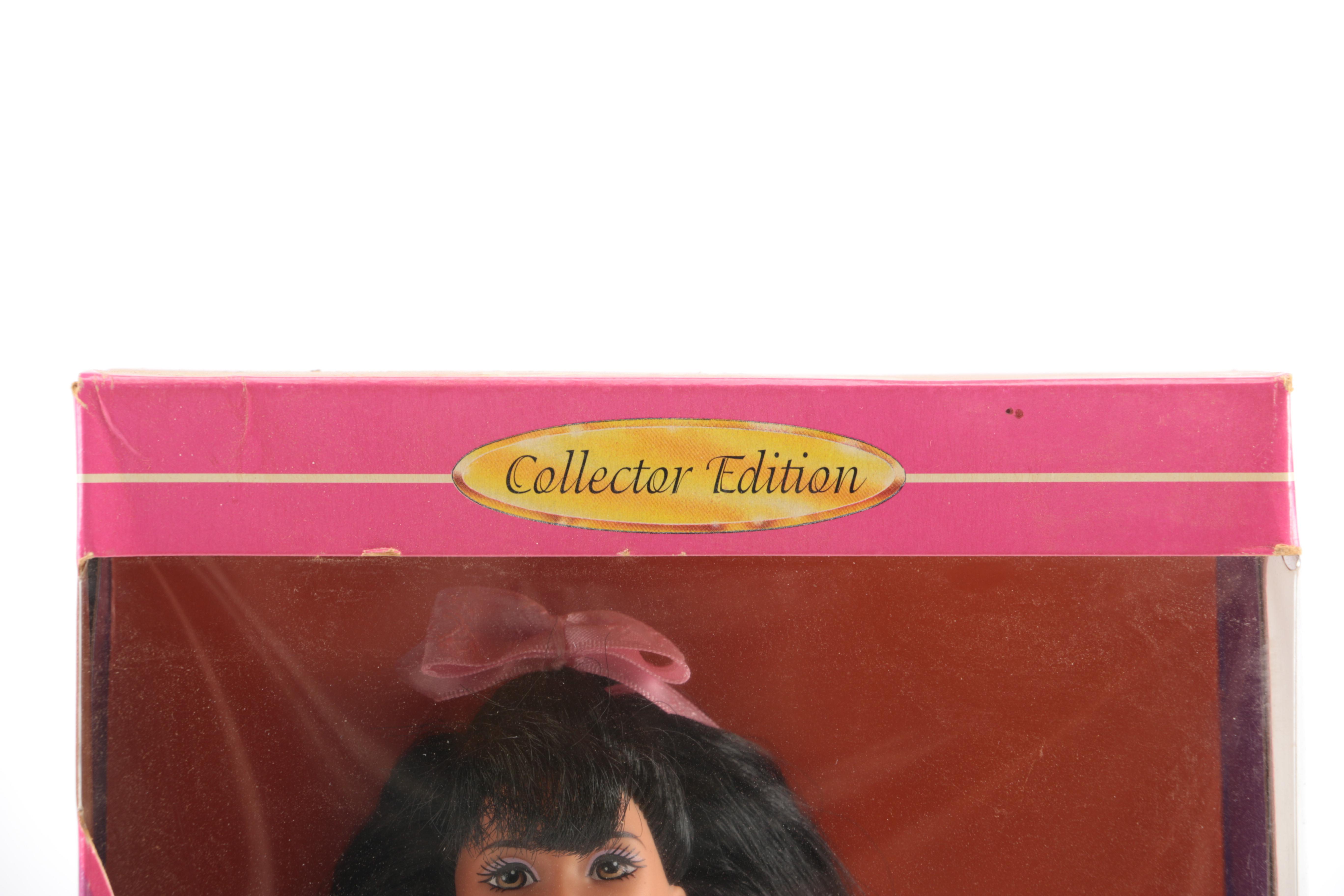 Japanese, "Native American", and Mexican Inspired Barbies