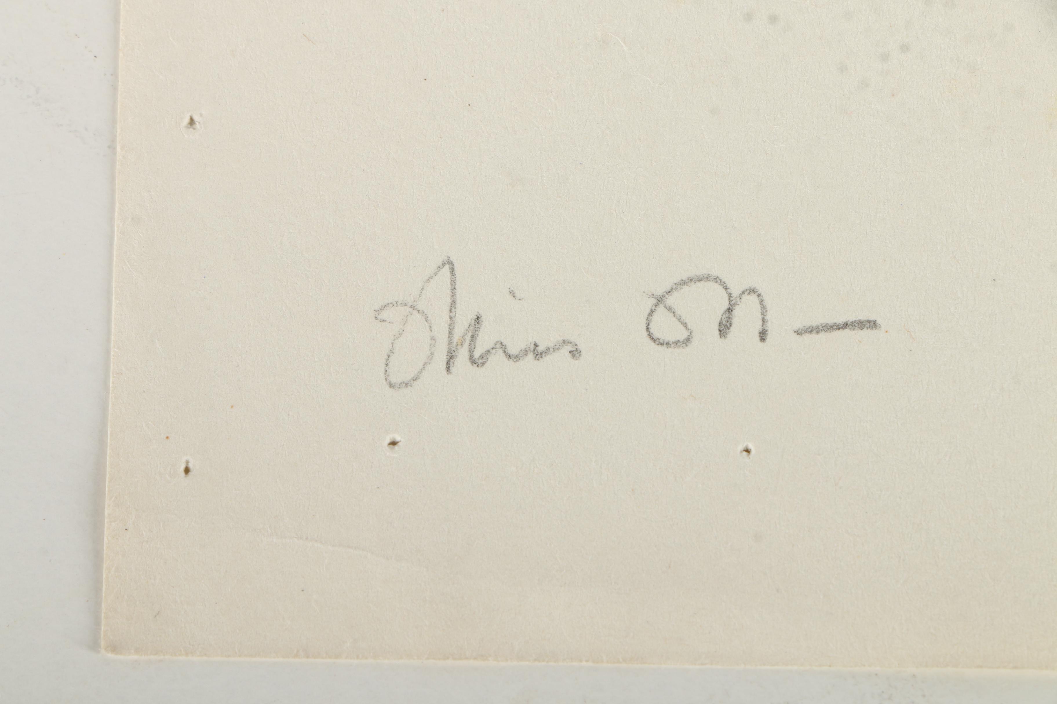 Collection of Emily B. Waite Etchings of Female Portraits