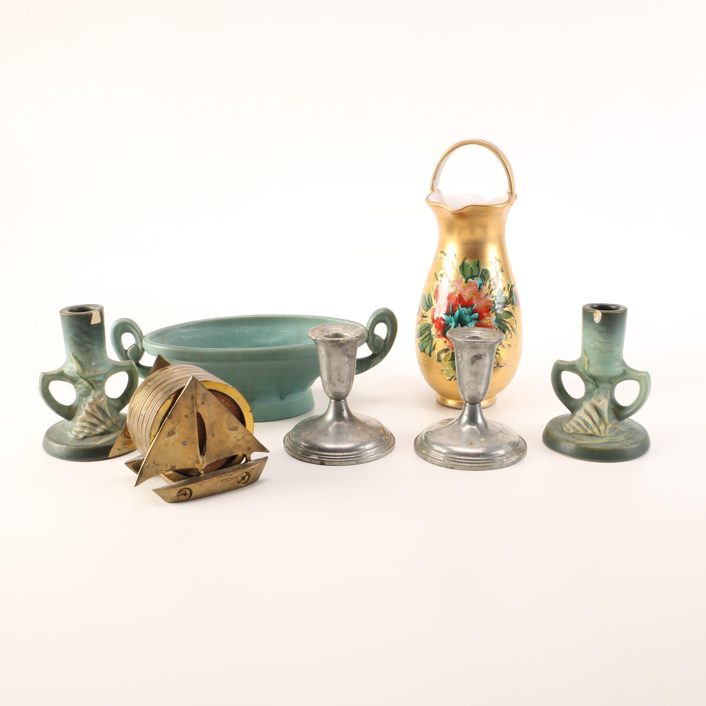 Collection of Home Decor including Roseville