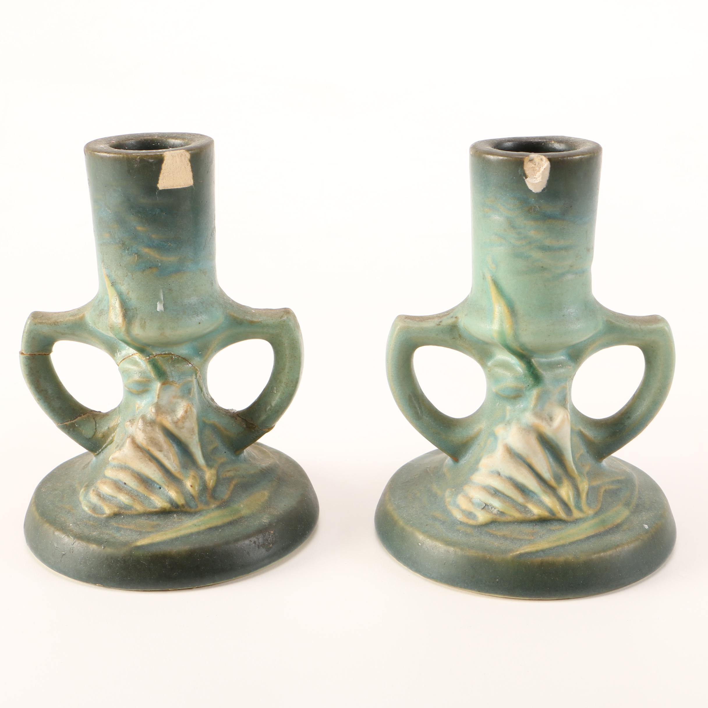 Collection of Home Decor including Roseville