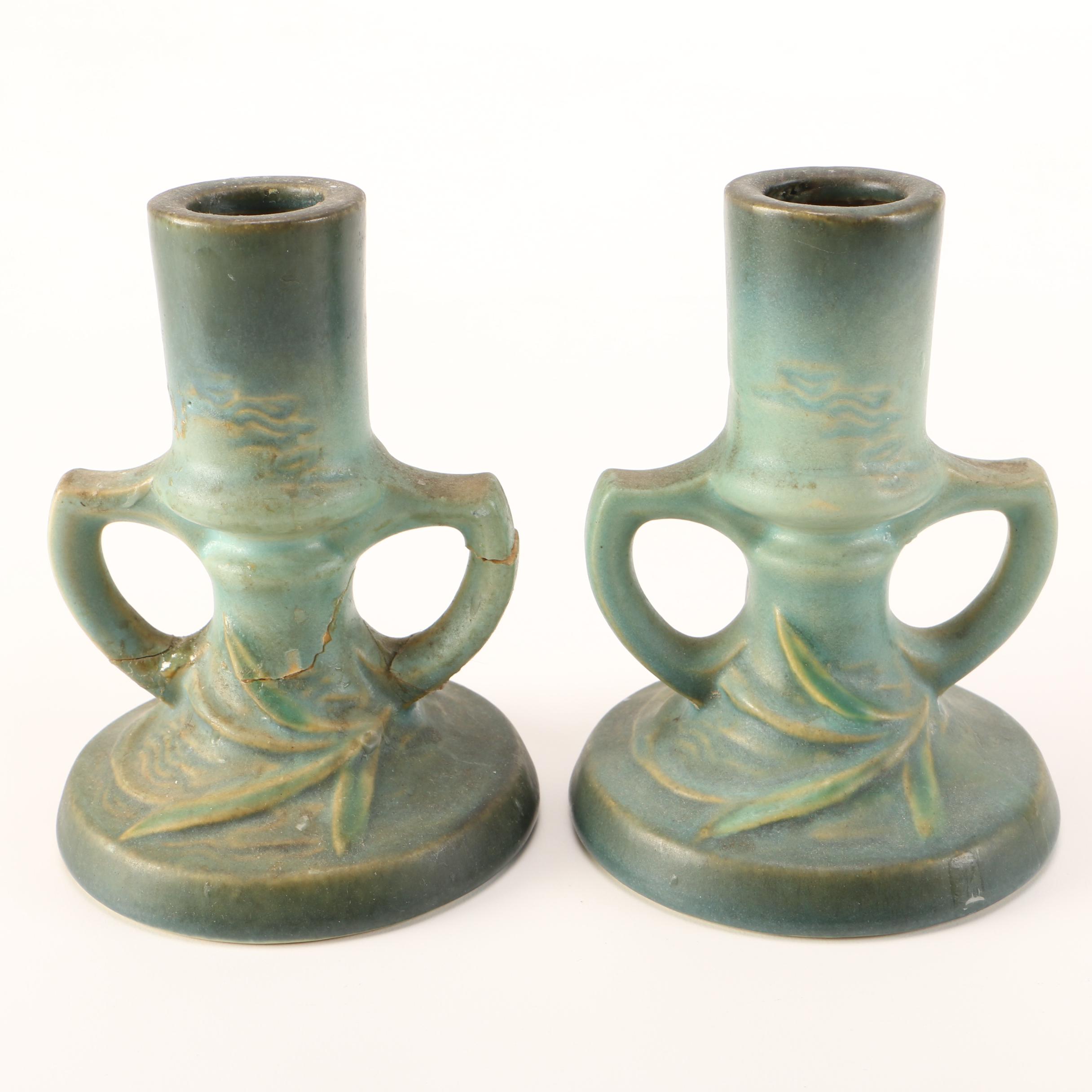 Collection of Home Decor including Roseville