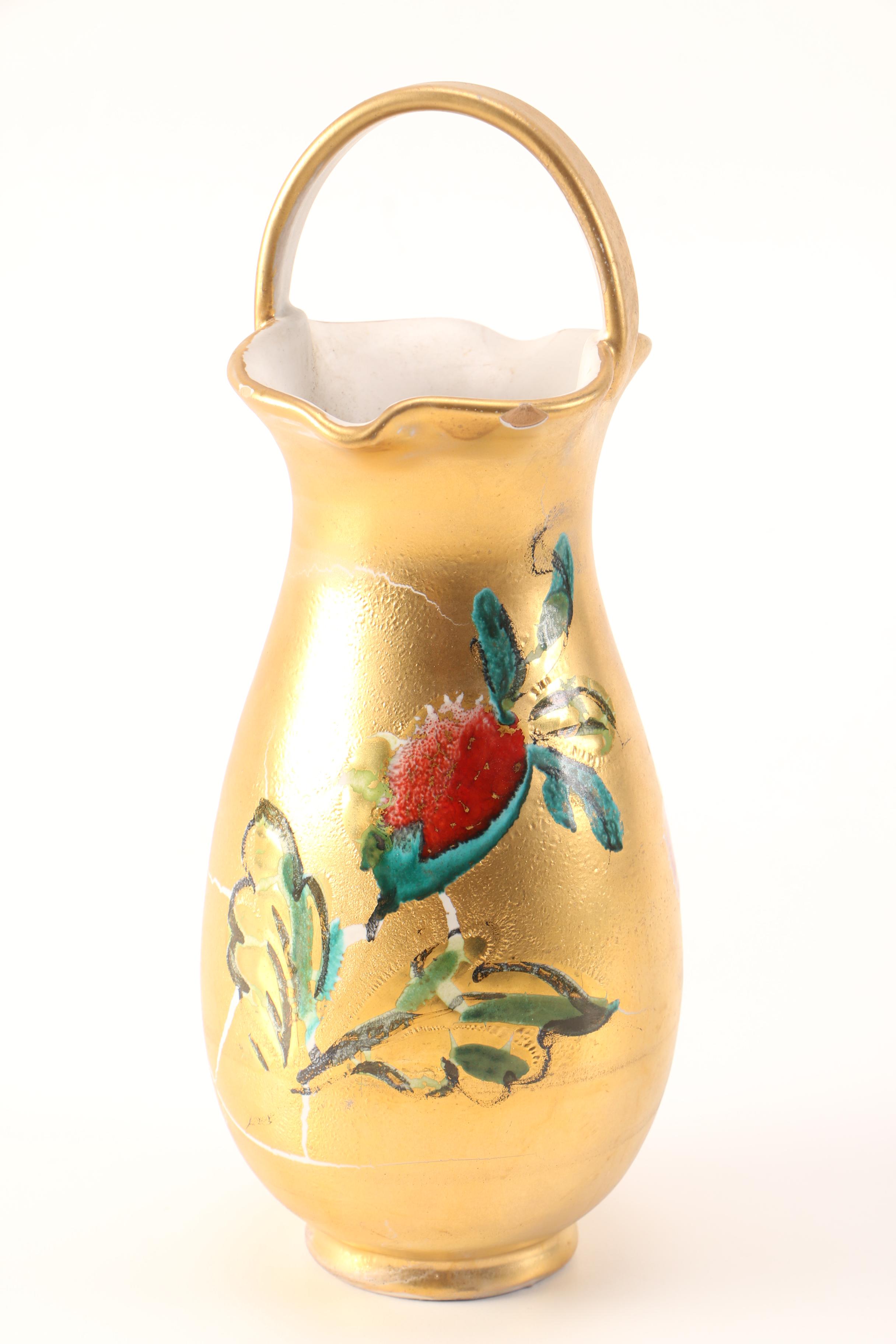 Collection of Home Decor including Roseville