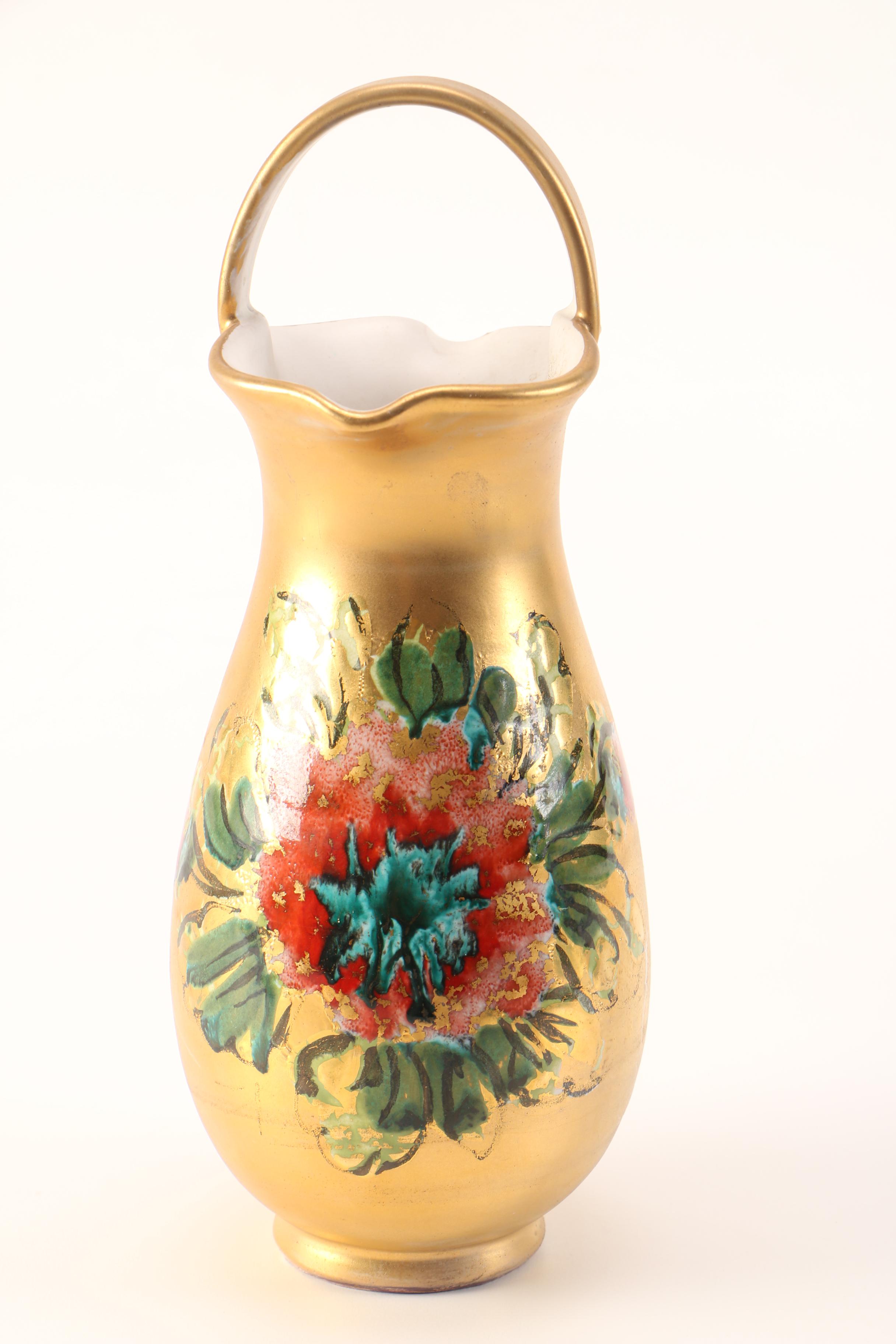 Collection of Home Decor including Roseville