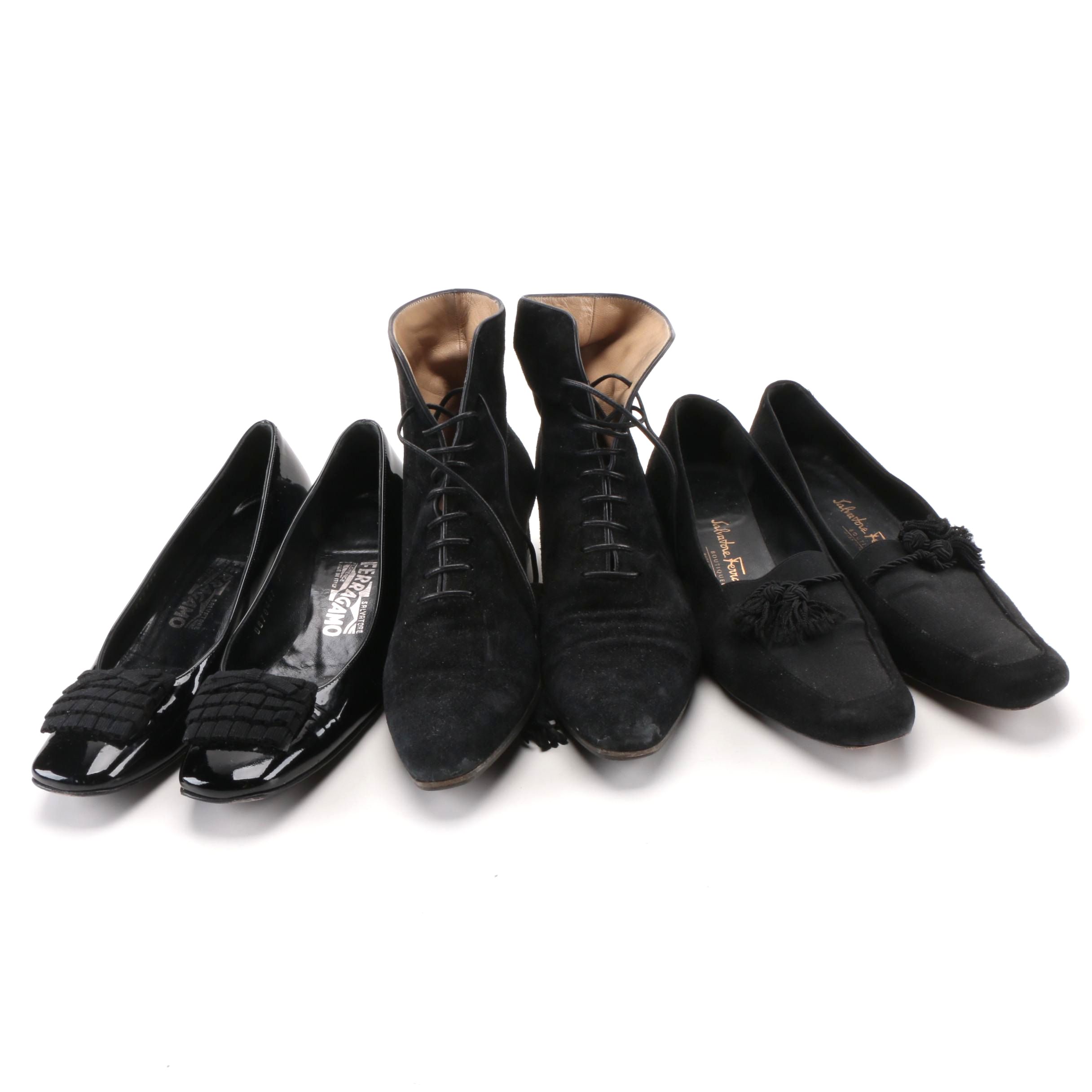 Women's Salvatore Ferragamo Boots and Loafers
