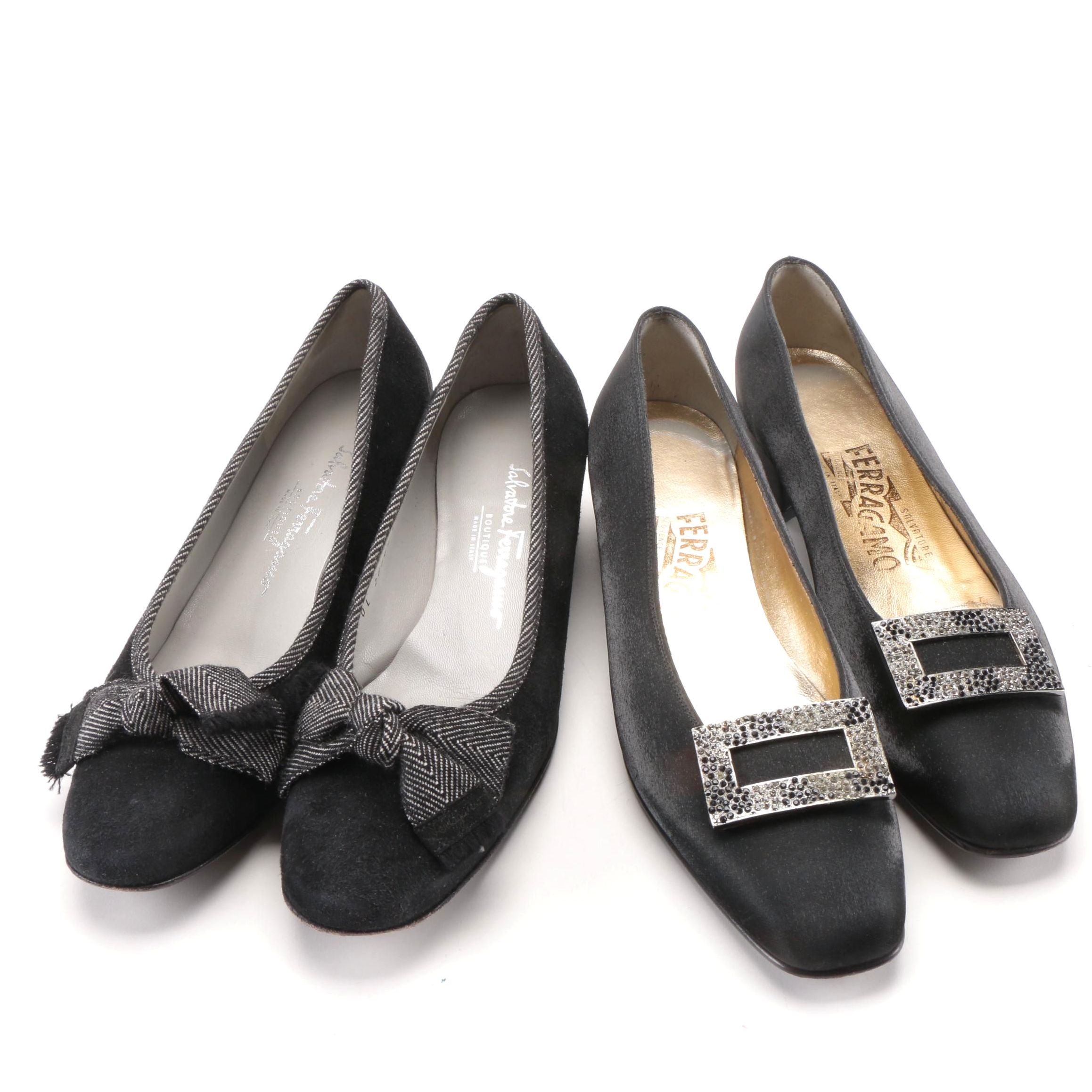 Salvatore Ferragamo Low Heeled Pumps