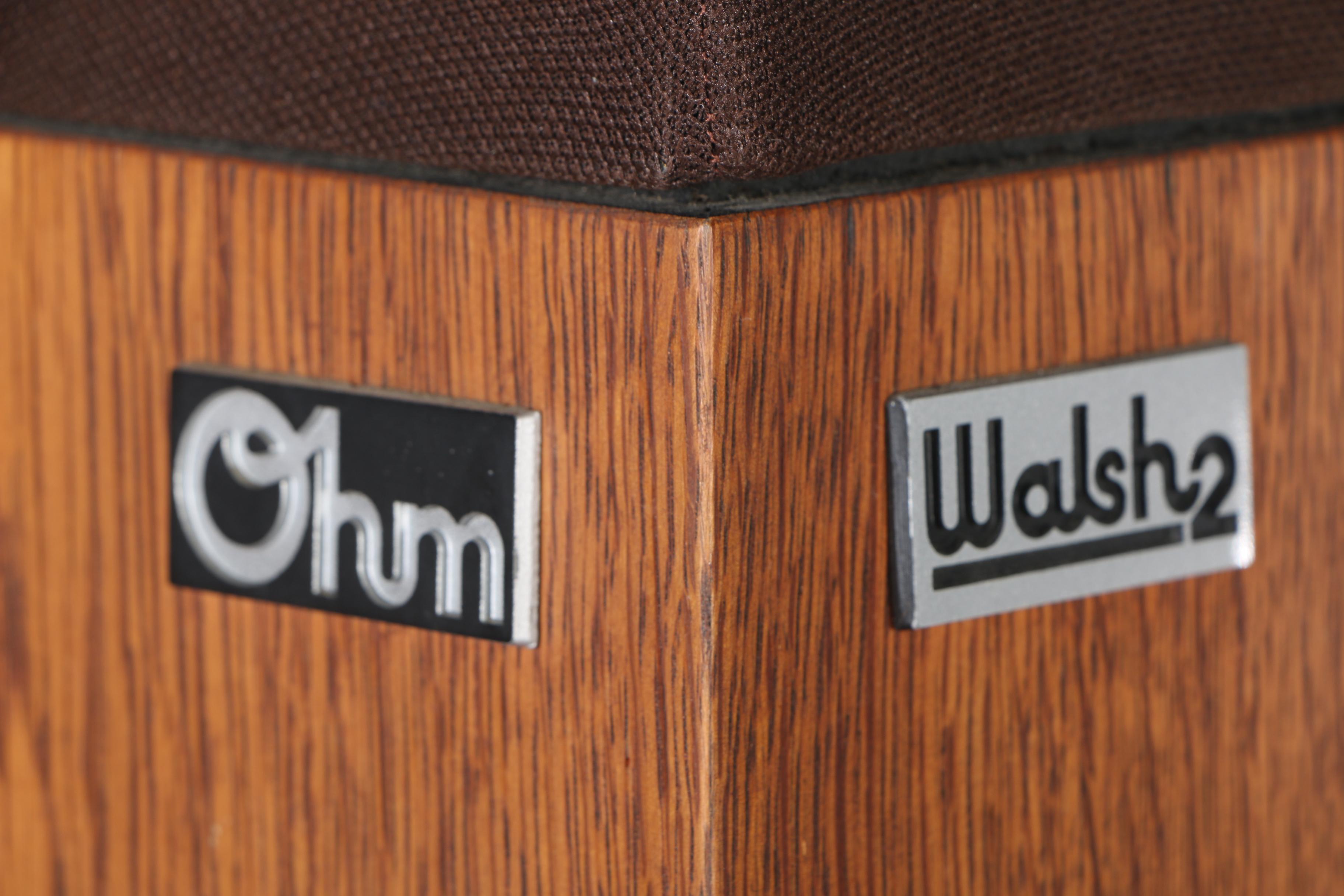 Vintage Ohm Walsh 2 Speakers