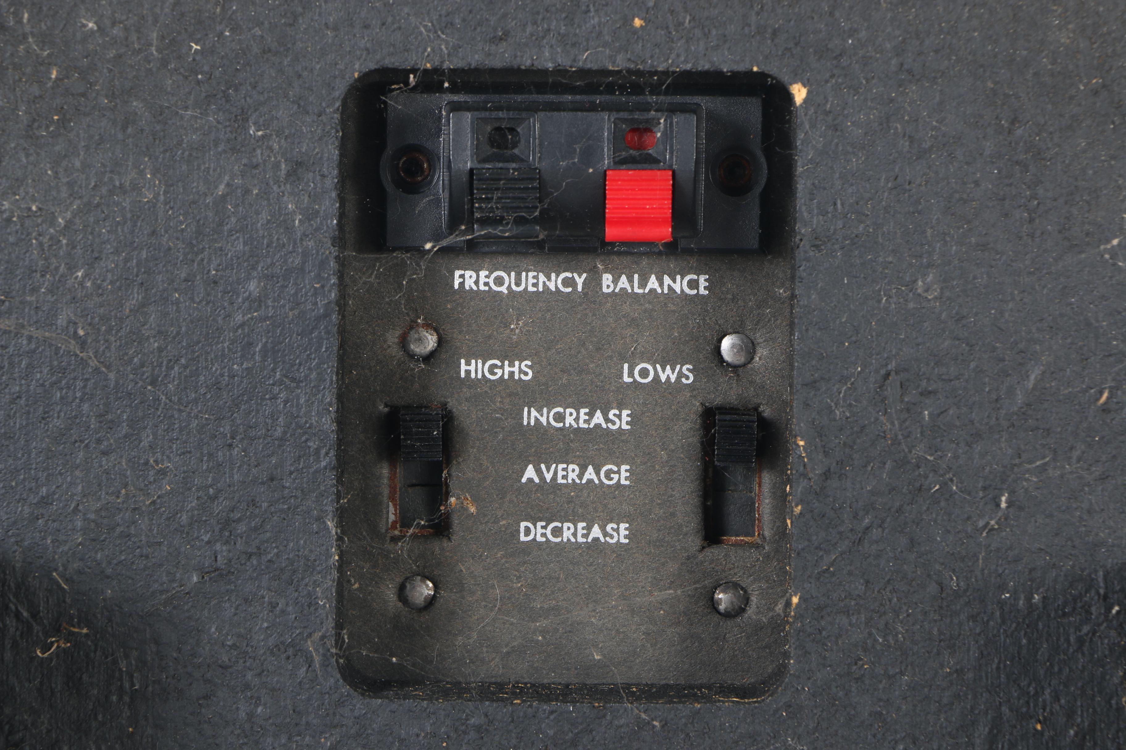 Vintage Ohm Walsh 2 Speakers