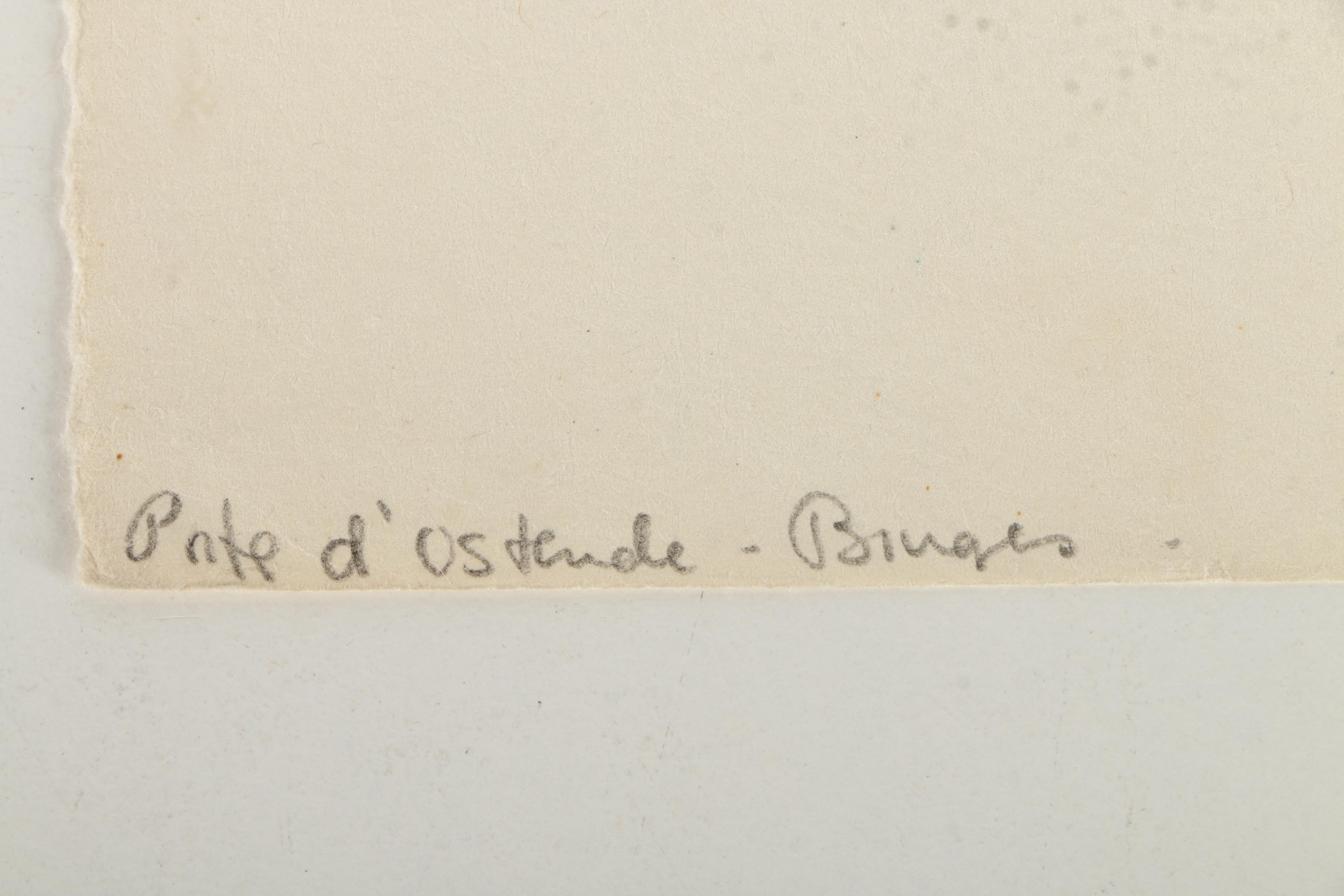 Emily B. Waite Etchings of European Architecture