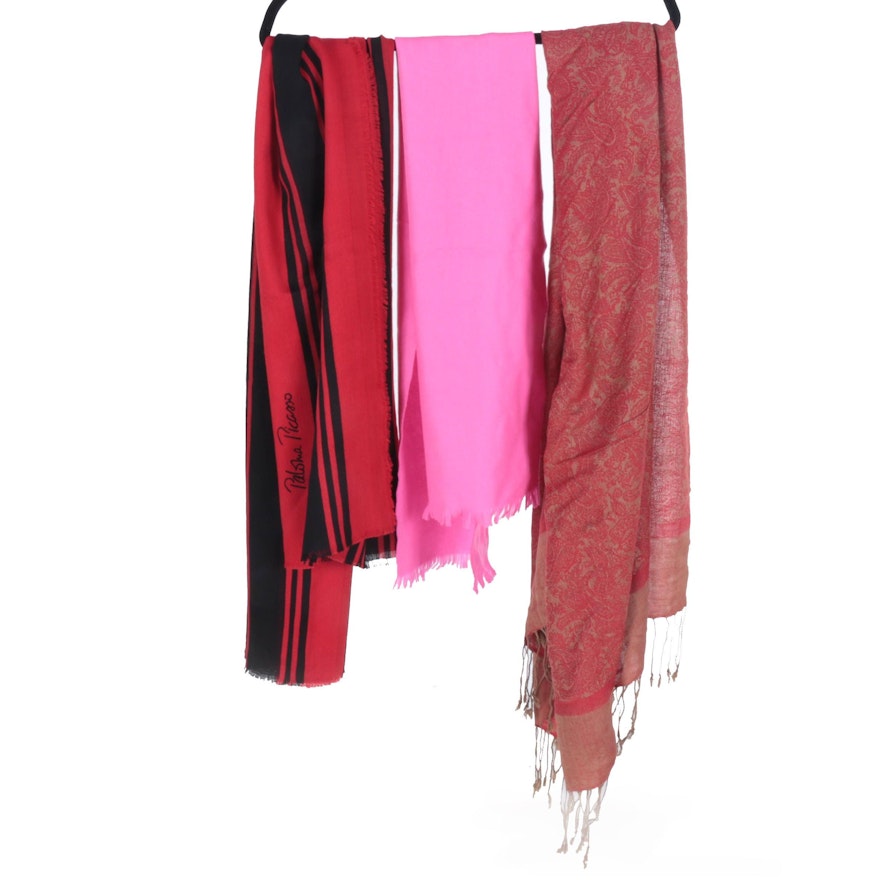 Fashion Scarves Including Paloma Picasso