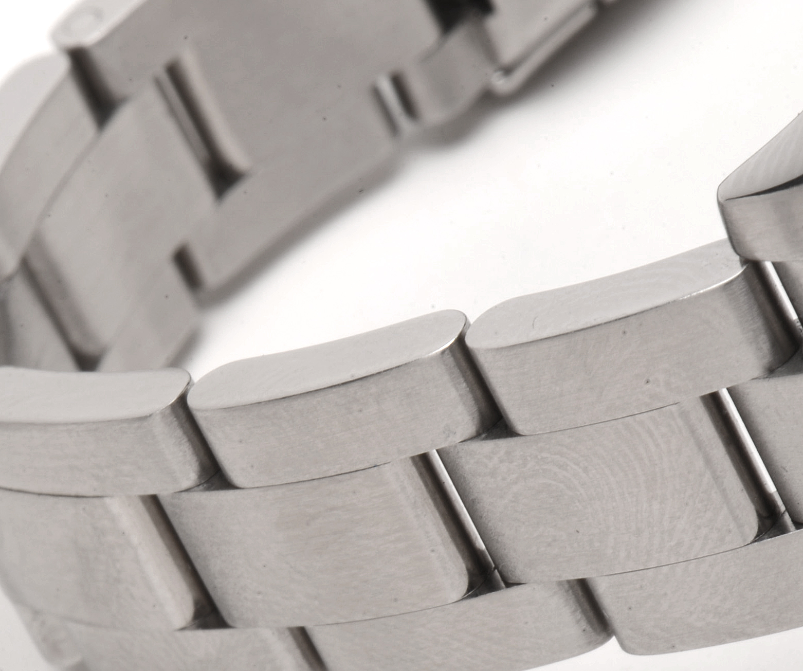 Rolex Perpetual 18K White Gold and Steel Black 176234 Automatic