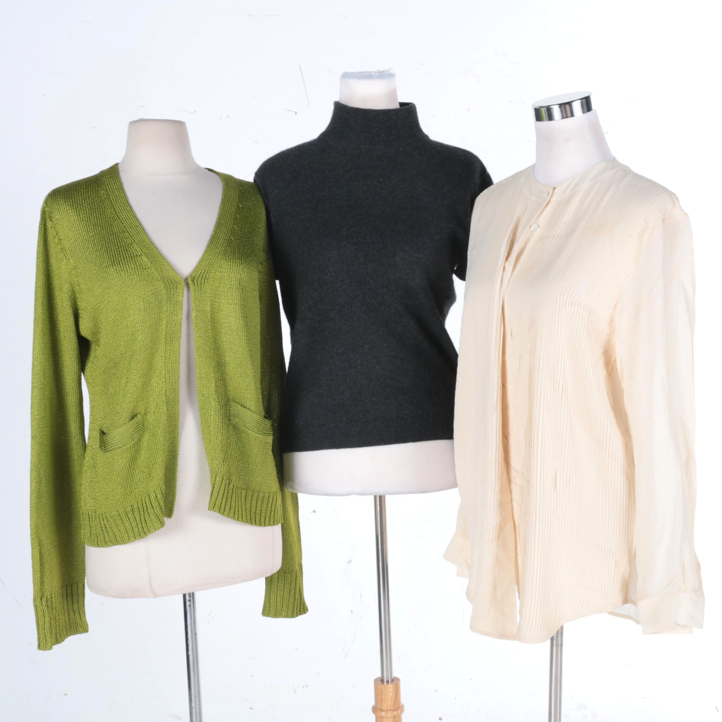 Donna Karan Sweaters and DKNY Blouse