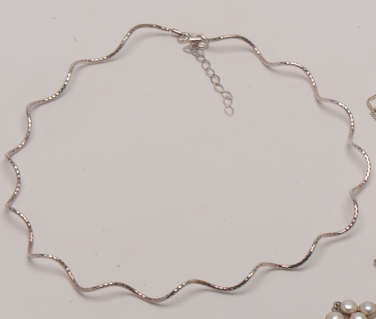 Group of Sterling Silver Jewelry