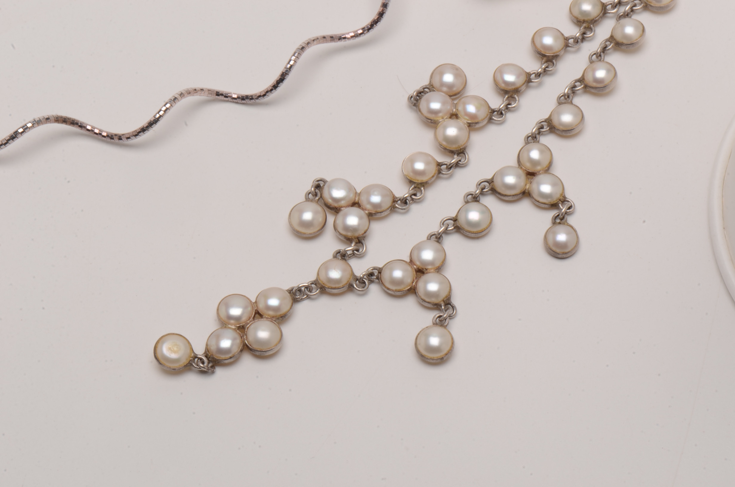 Group of Sterling Silver Jewelry