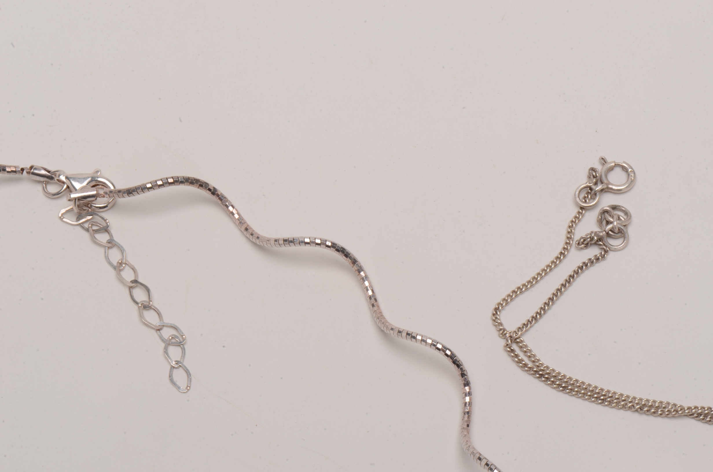 Group of Sterling Silver Jewelry