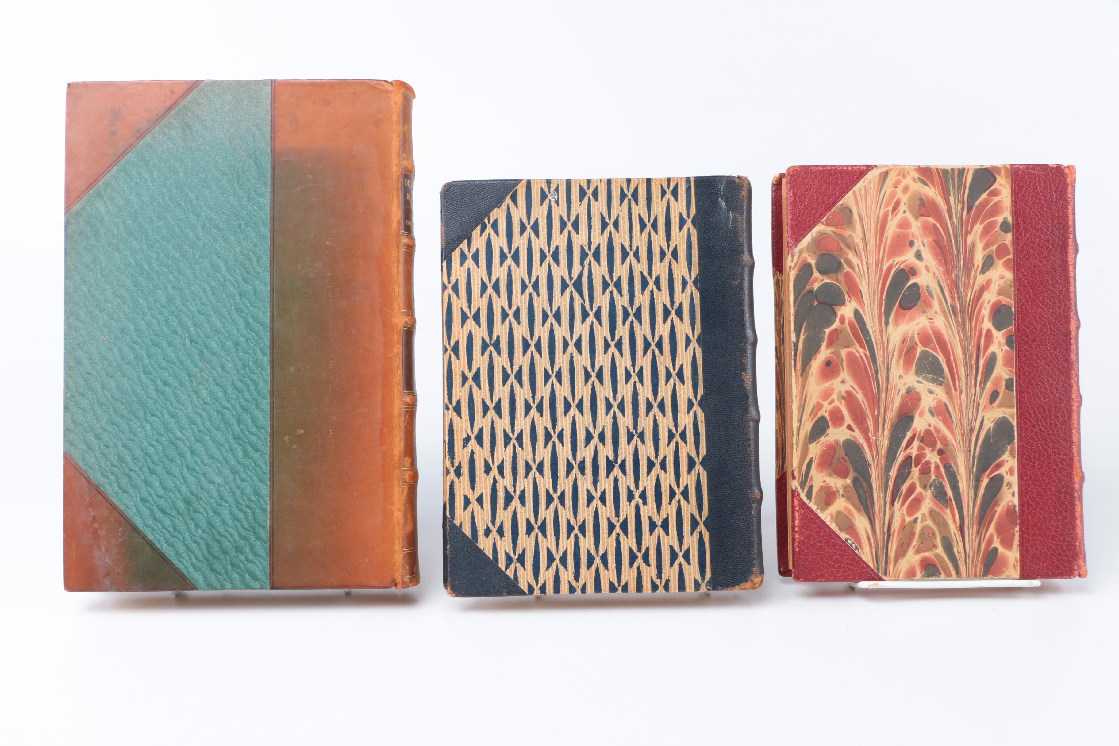 Assorted Vintage and Antique Books Including "Twenty Years After" by Alexandre Dumas