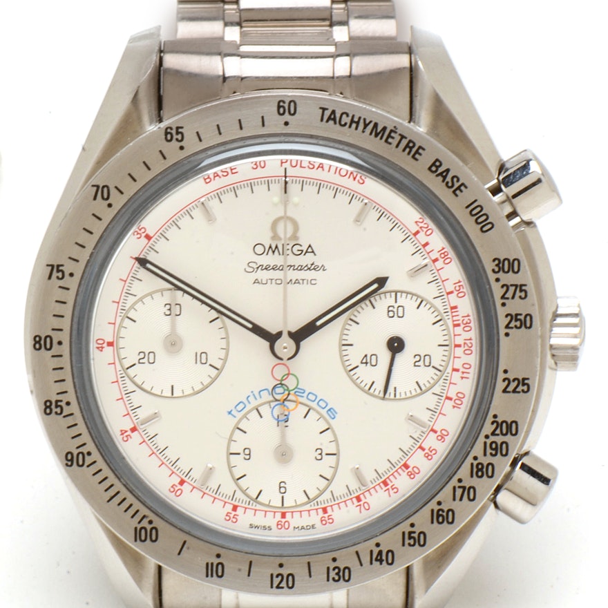 Omega Speedmaster Chronograph Torino Olympic ‫LIMITED Automatic