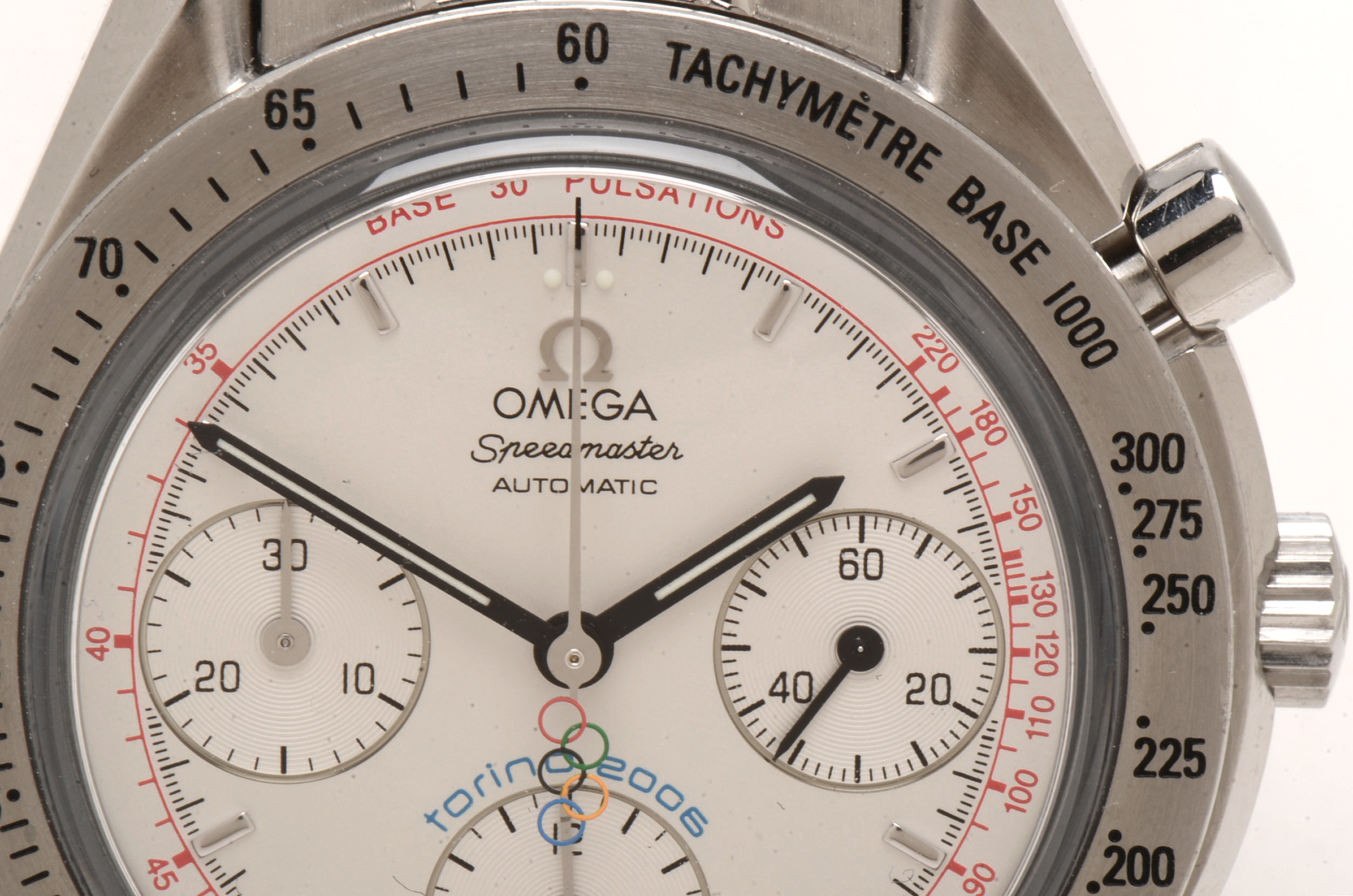 Omega Speedmaster Chronograph Torino Olympic ‫LIMITED Automatic