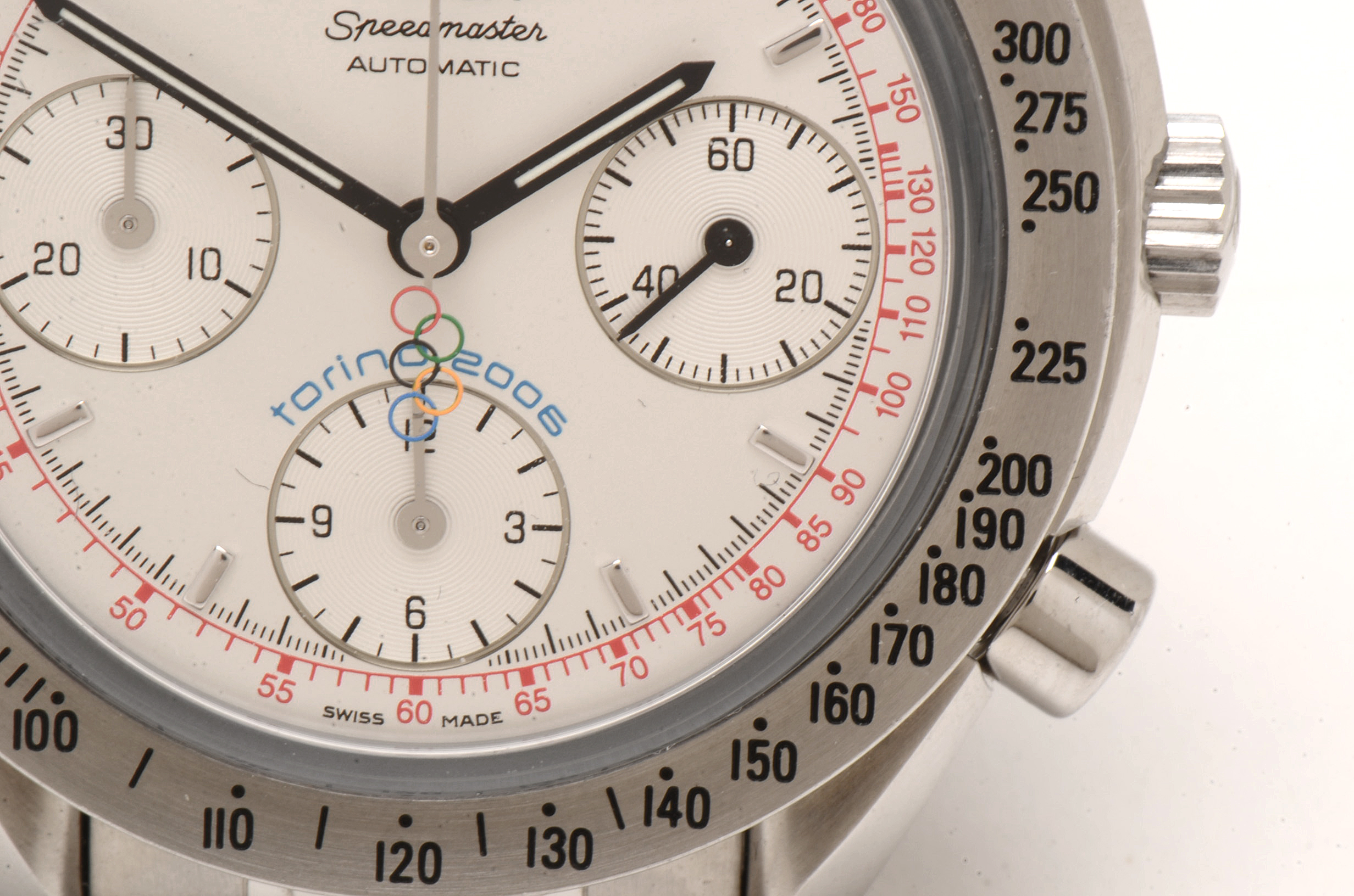 Omega Speedmaster Chronograph Torino Olympic ‫LIMITED Automatic