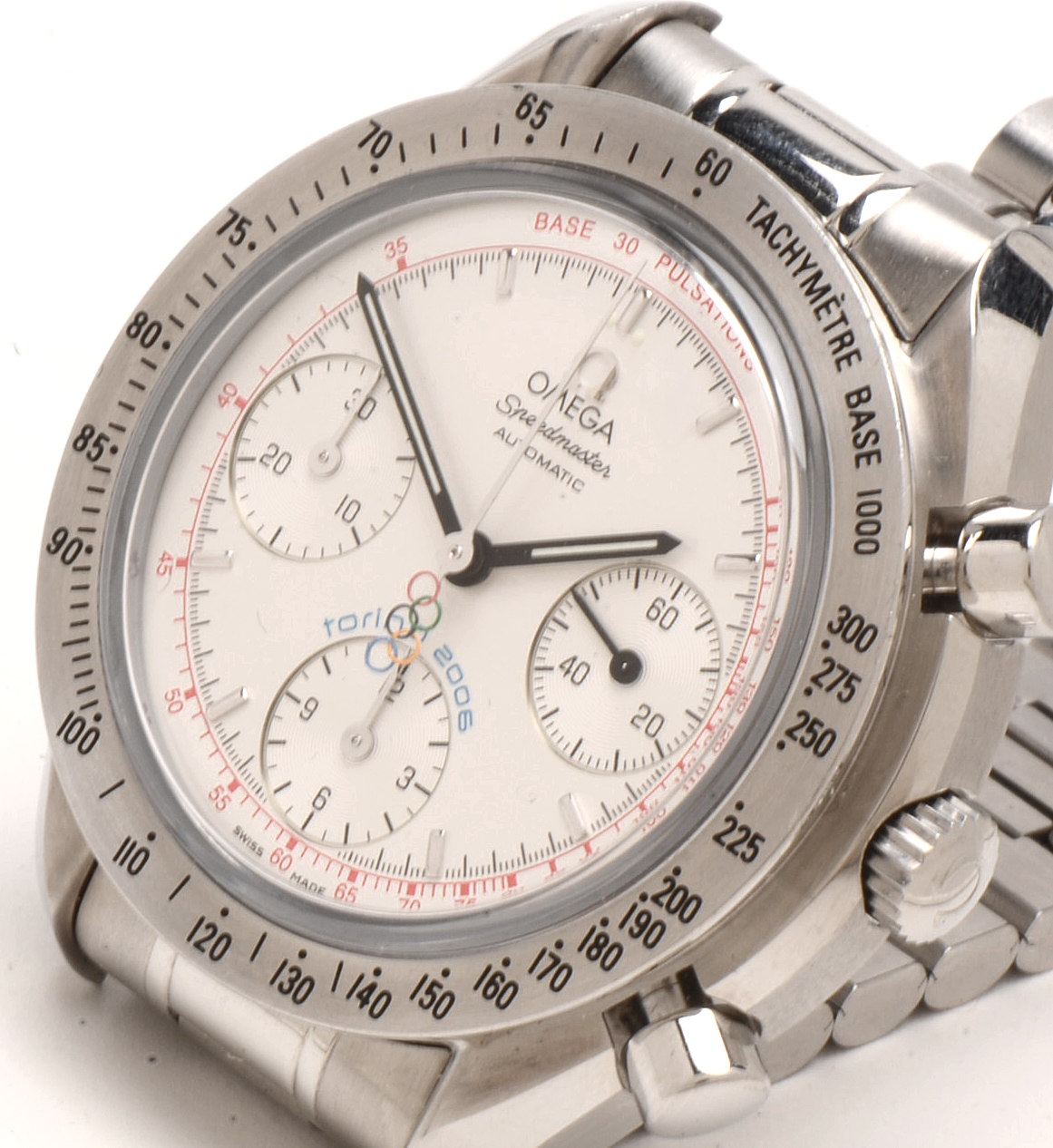 Omega Speedmaster Chronograph Torino Olympic ‫LIMITED Automatic