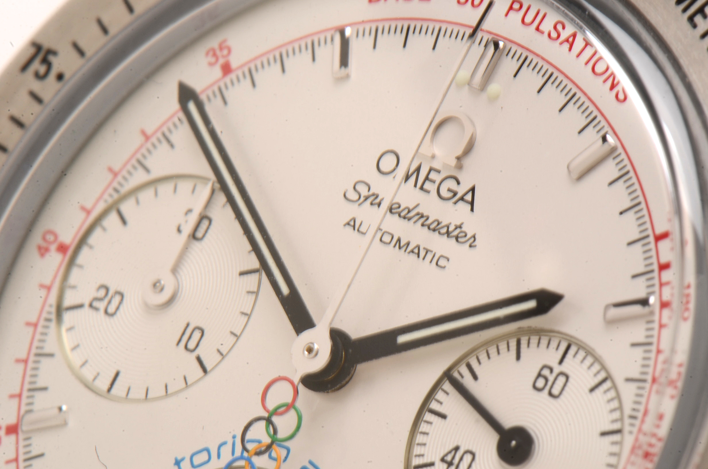 Omega Speedmaster Chronograph Torino Olympic ‫LIMITED Automatic