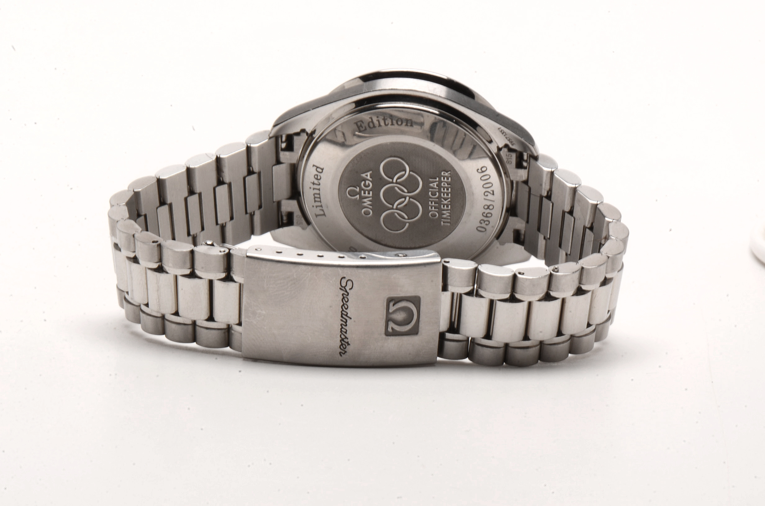 Omega Speedmaster Chronograph Torino Olympic ‫LIMITED Automatic