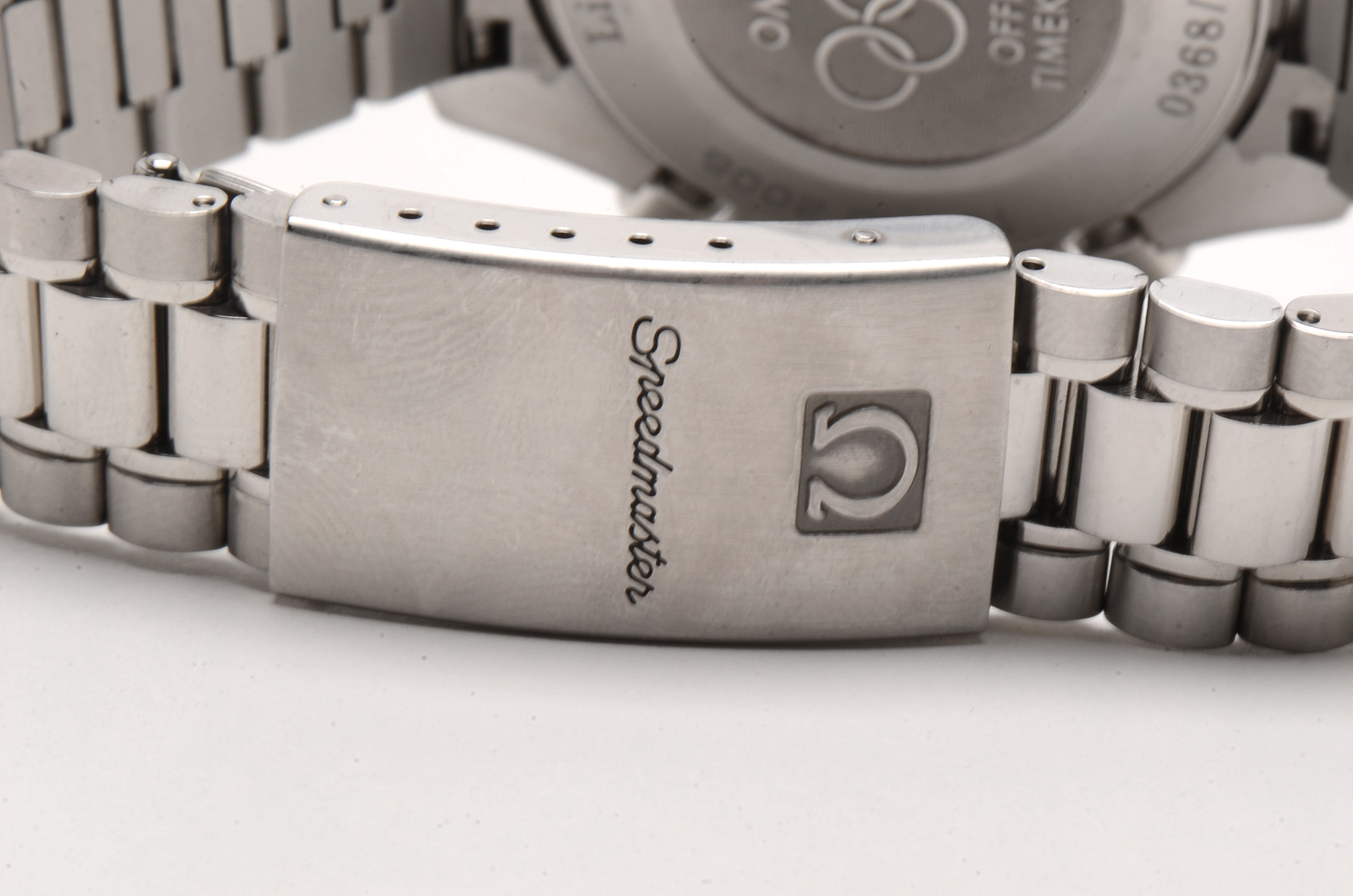 Omega Speedmaster Chronograph Torino Olympic ‫LIMITED Automatic