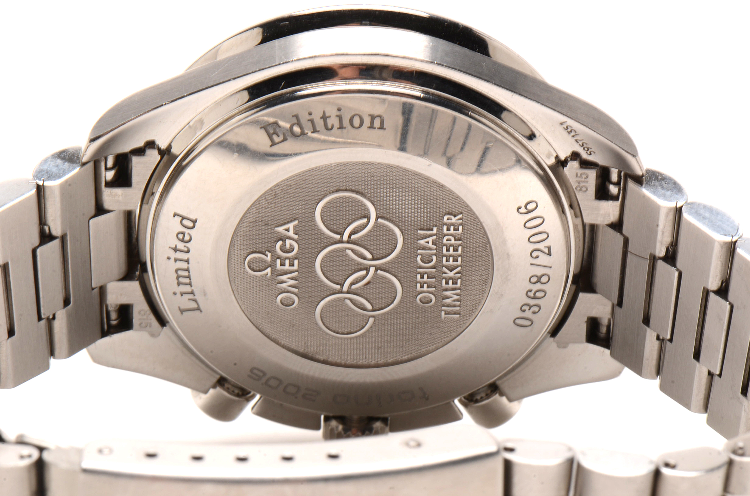 Omega Speedmaster Chronograph Torino Olympic ‫LIMITED Automatic