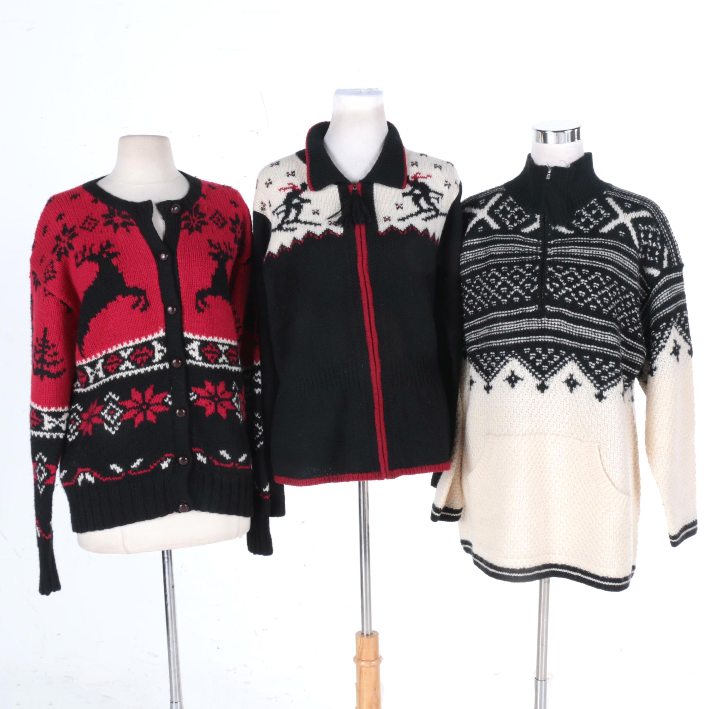 Women's Wool Sweaters by Ralph Lauren and Lauren Ralph Lauren