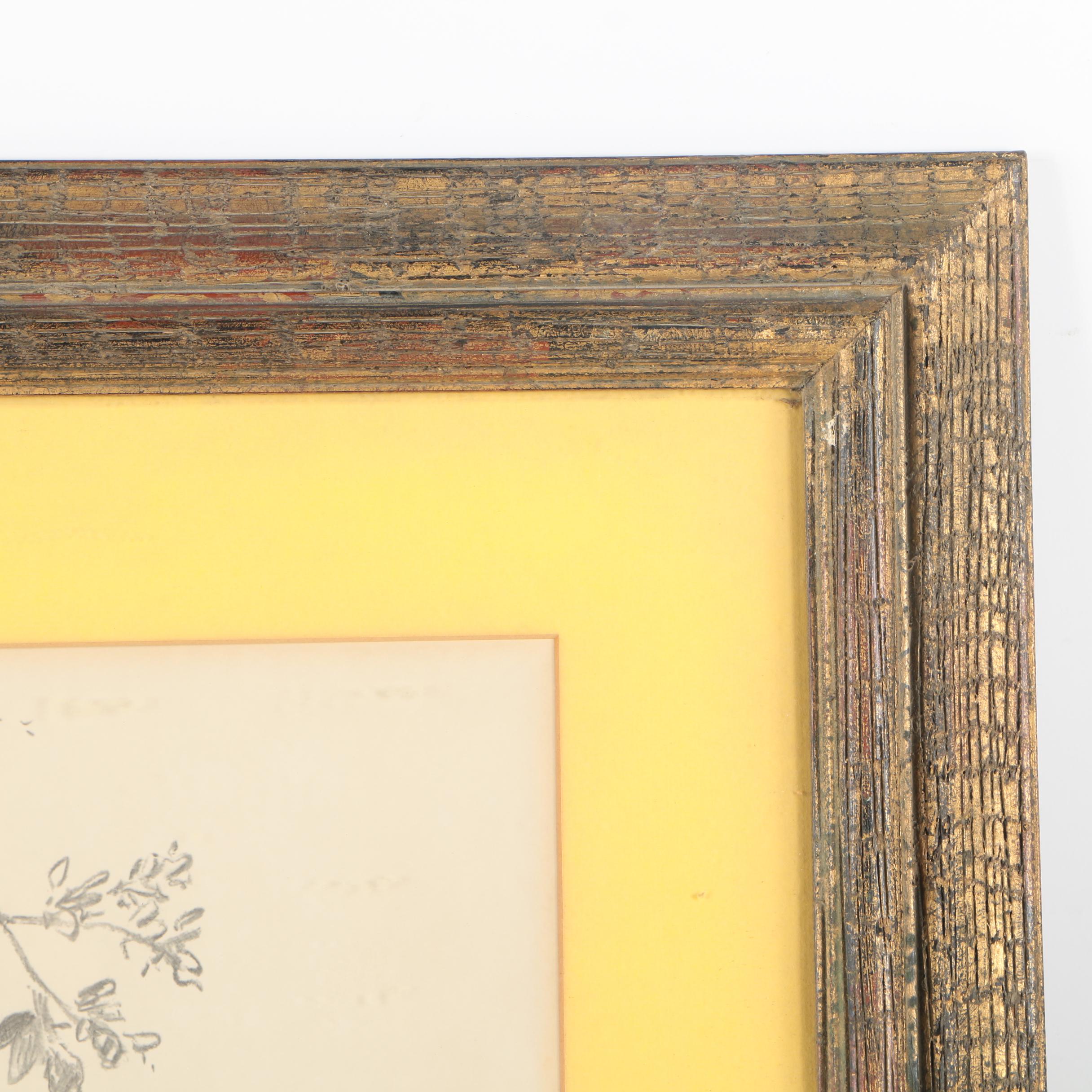 Offset Lithograph on Paper of Leopard and Cub After  Rama "Sam" Samaraweera