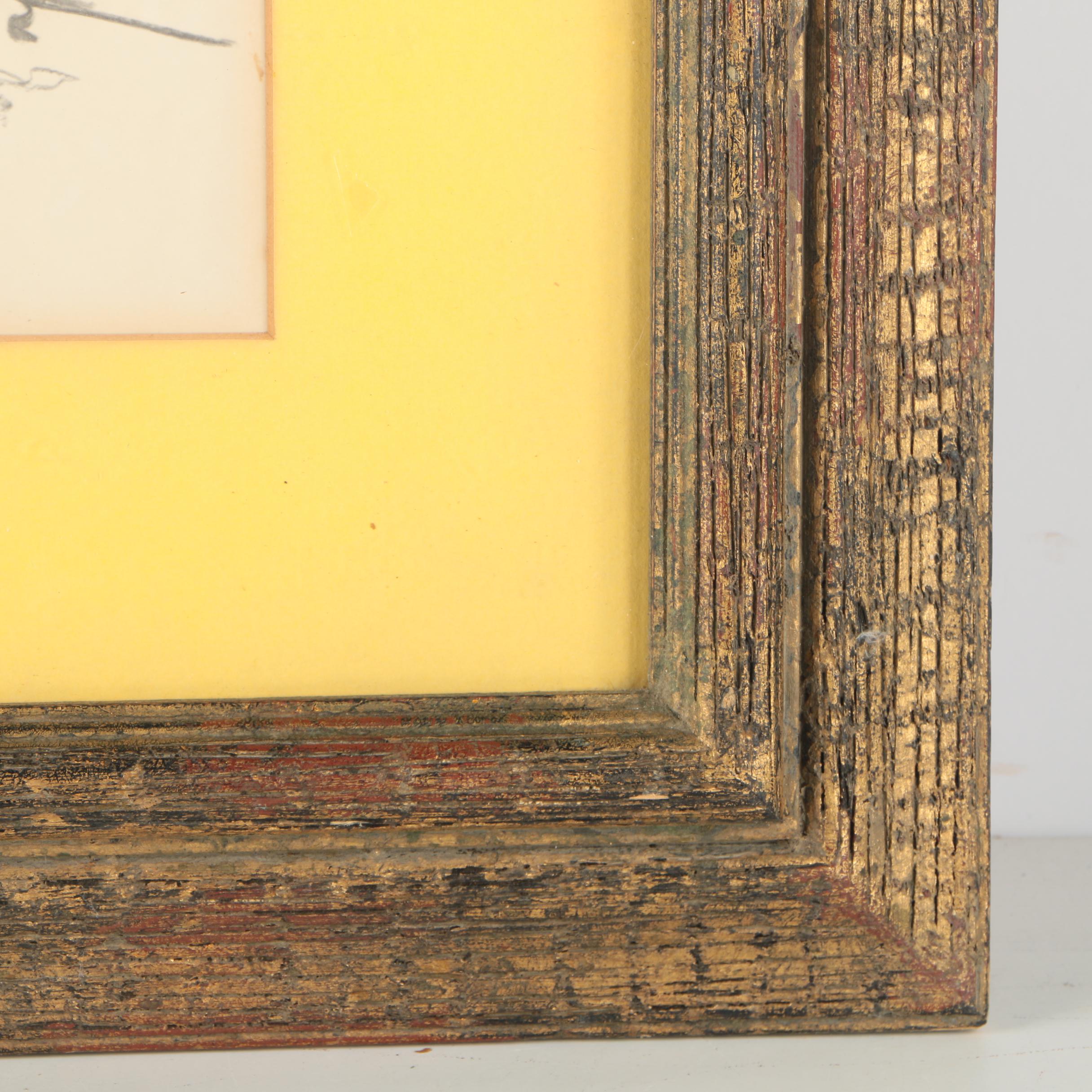 Offset Lithograph on Paper of Leopard and Cub After  Rama "Sam" Samaraweera