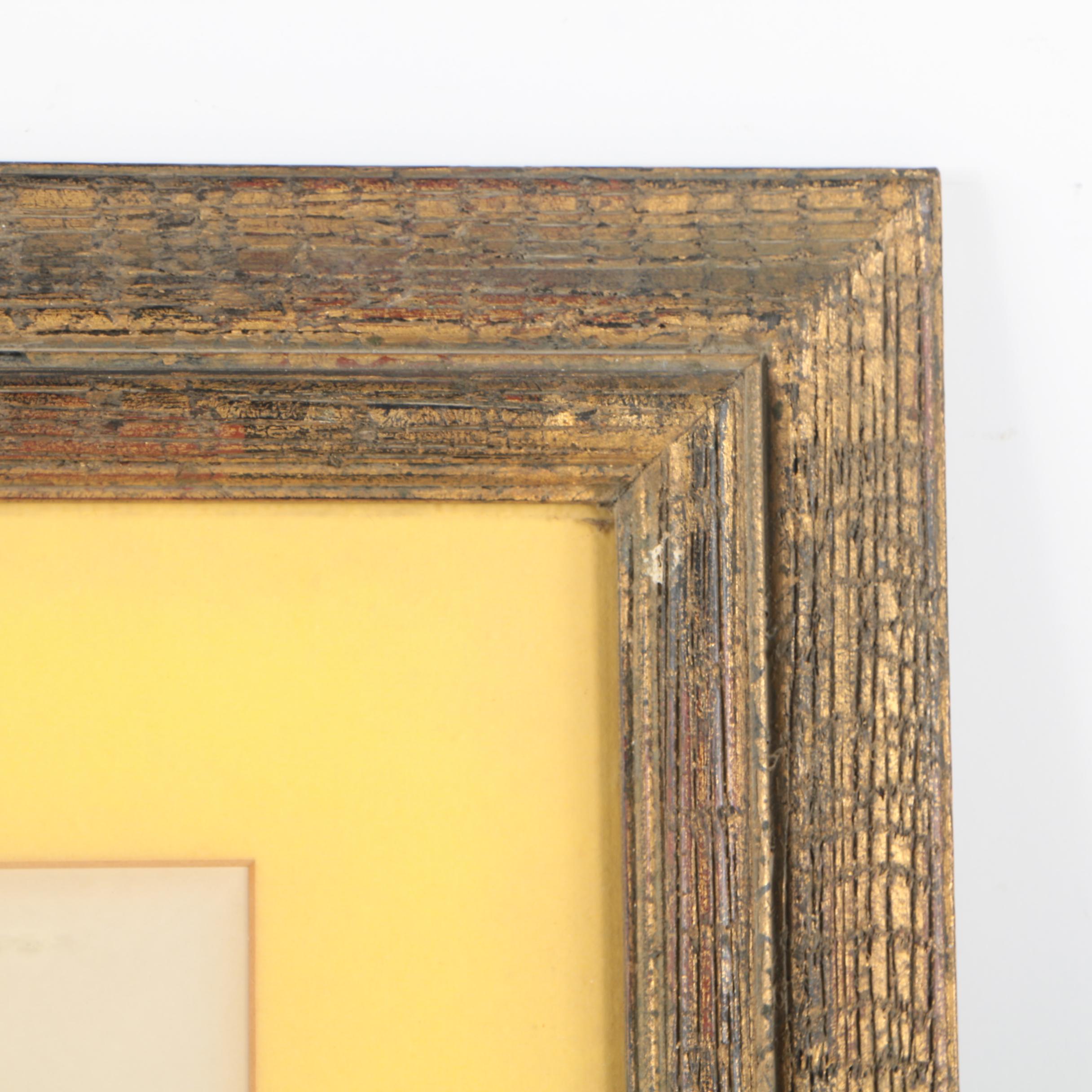 Offset Lithograph on Paper of Leopard and Cub After  Rama "Sam" Samaraweera