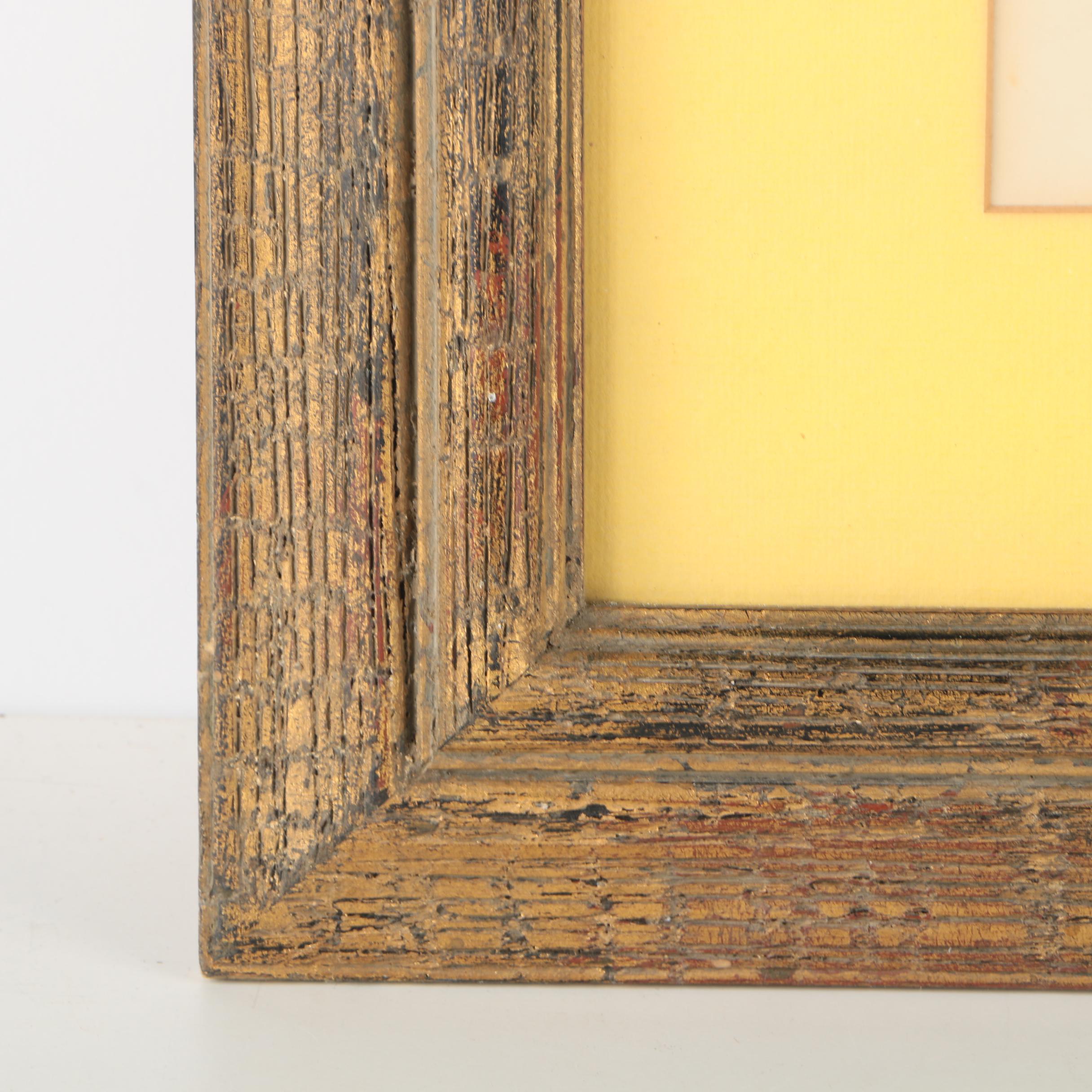 Offset Lithograph on Paper of Leopard and Cub After  Rama "Sam" Samaraweera