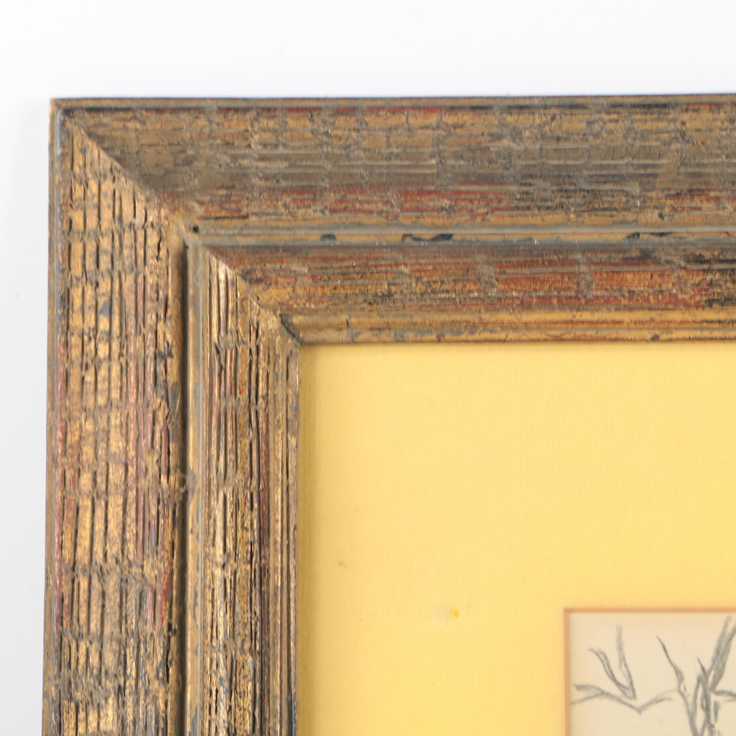 Offset Lithograph on Paper of Leopard and Cub After  Rama "Sam" Samaraweera