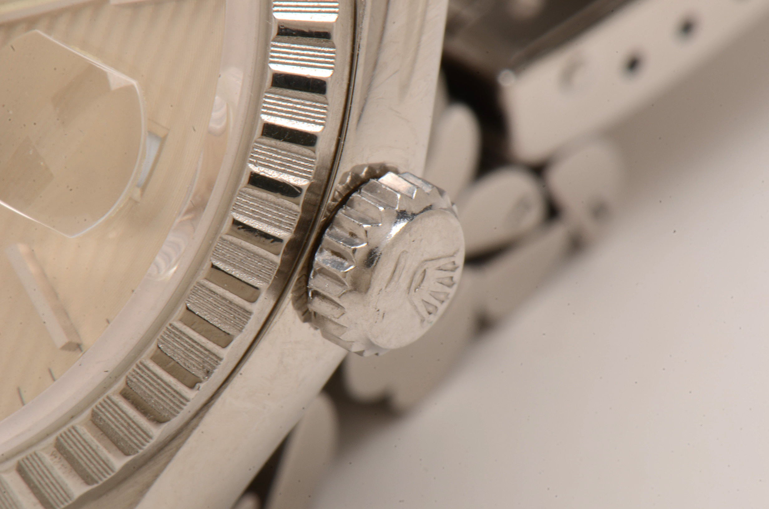 Rolex Datejust Steel 16220 Tapestry Jubilee 36mm Automatic Watch