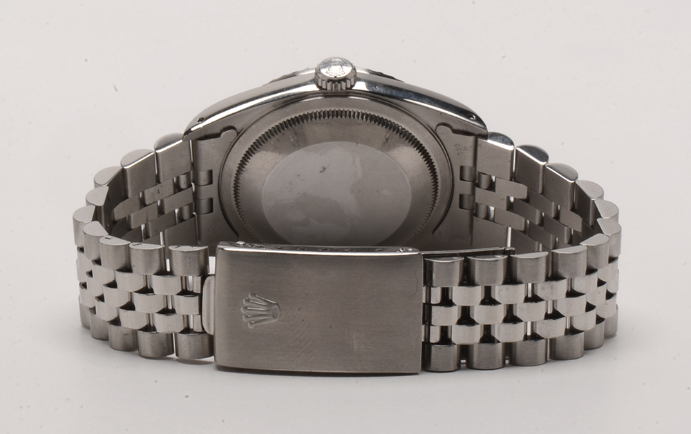 Rolex Datejust Steel 16220 Tapestry Jubilee 36mm Automatic Watch