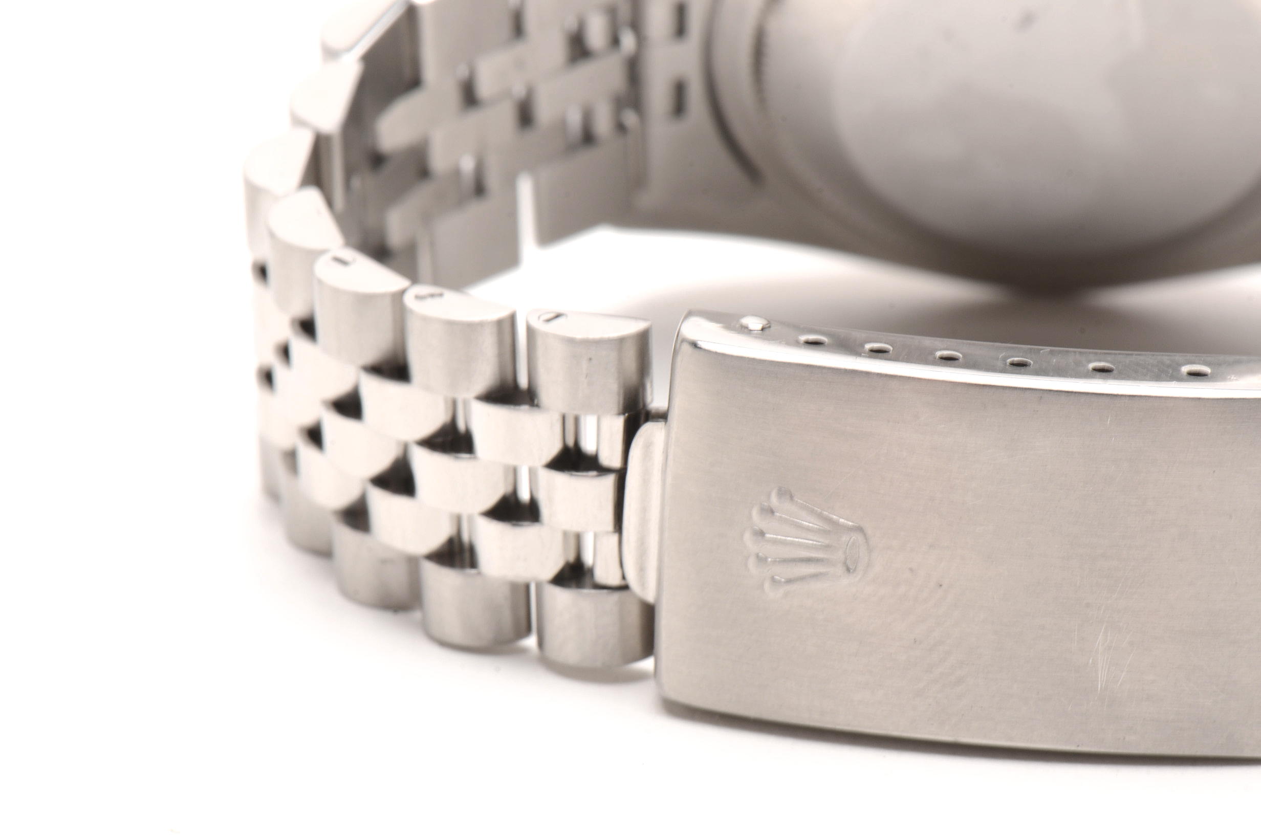 Rolex Datejust Steel 16220 Tapestry Jubilee 36mm Automatic Watch