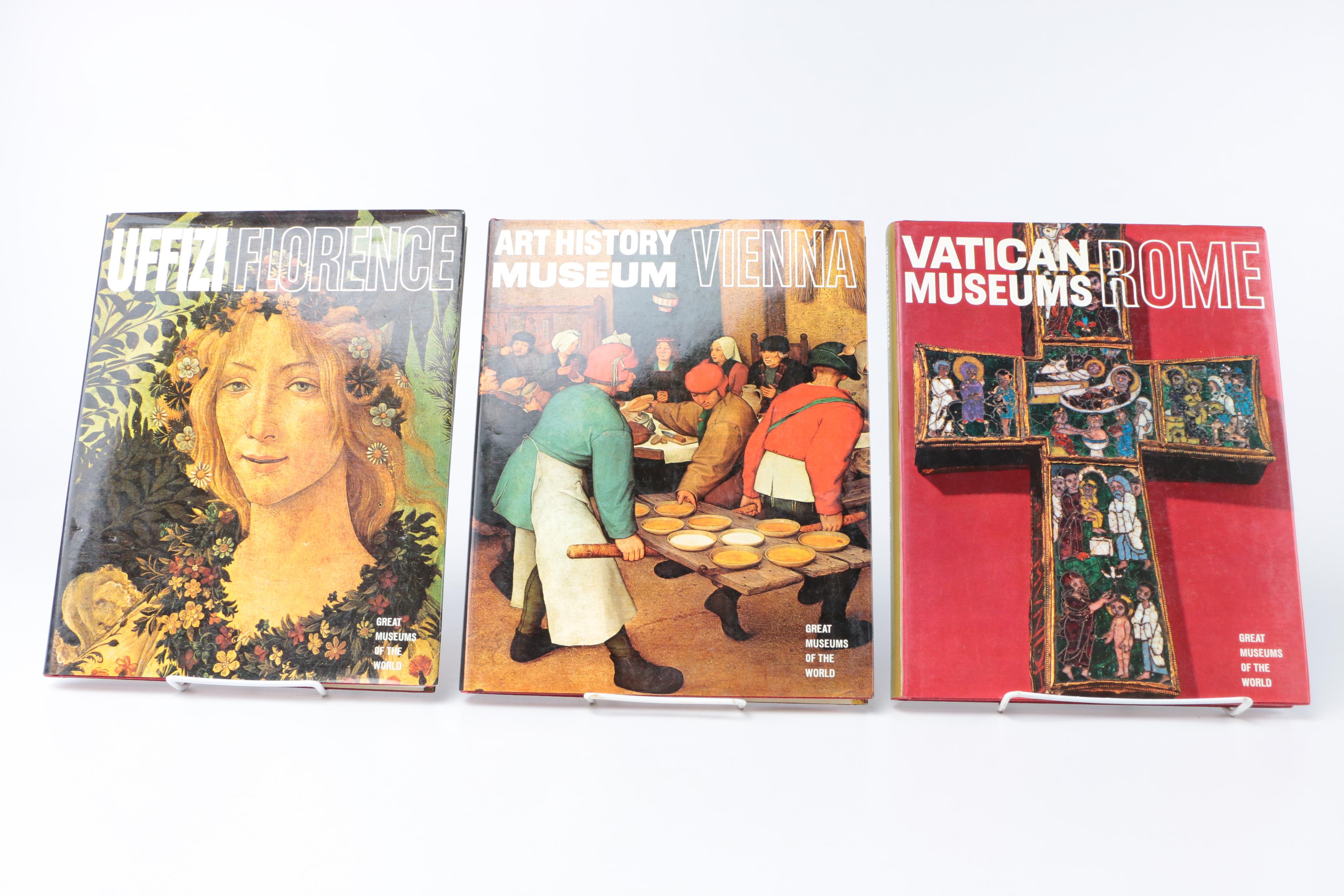 Assorted Art Books Including "The Rainbow Book of Art" by Thomas Craven