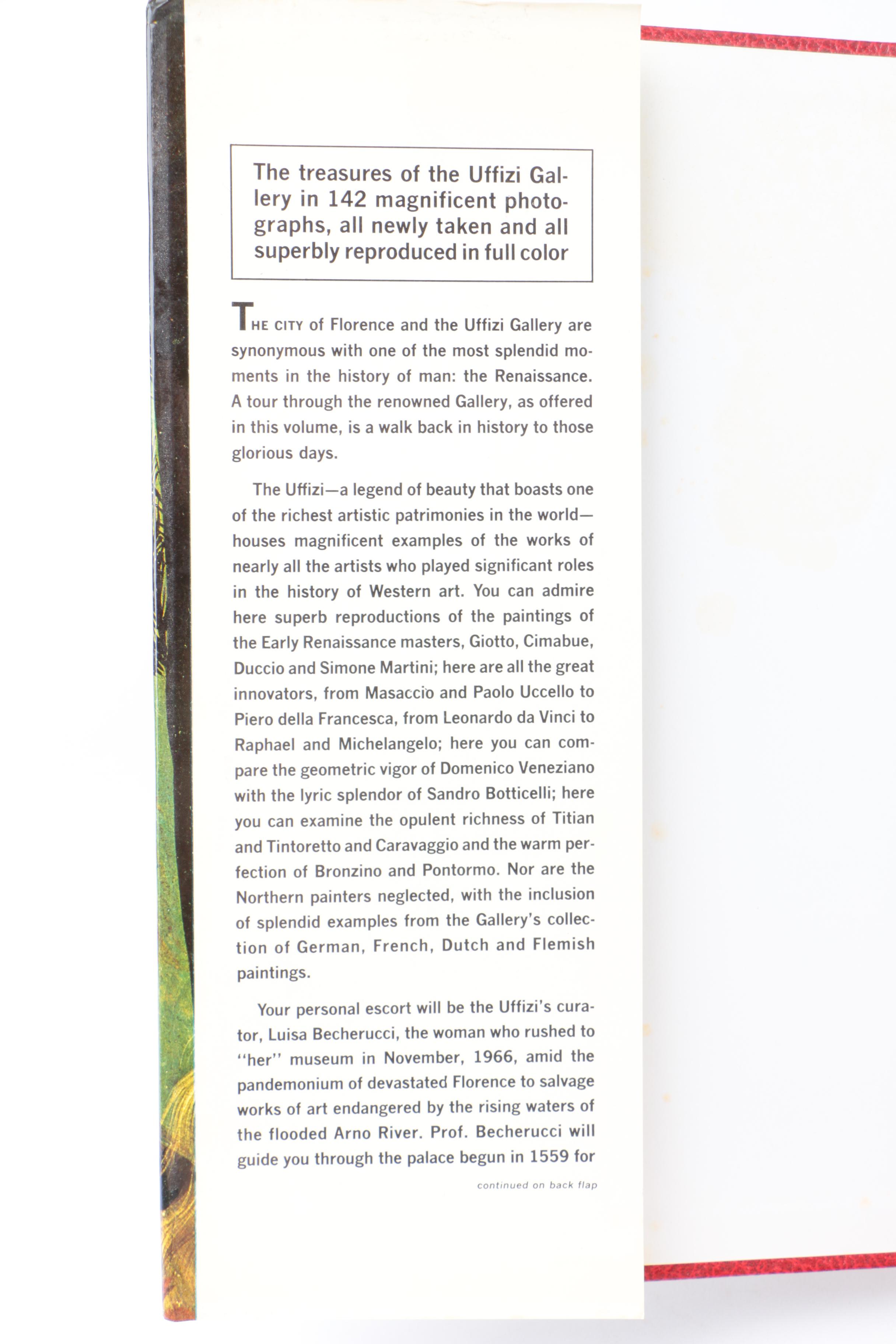 Assorted Art Books Including "The Rainbow Book of Art" by Thomas Craven