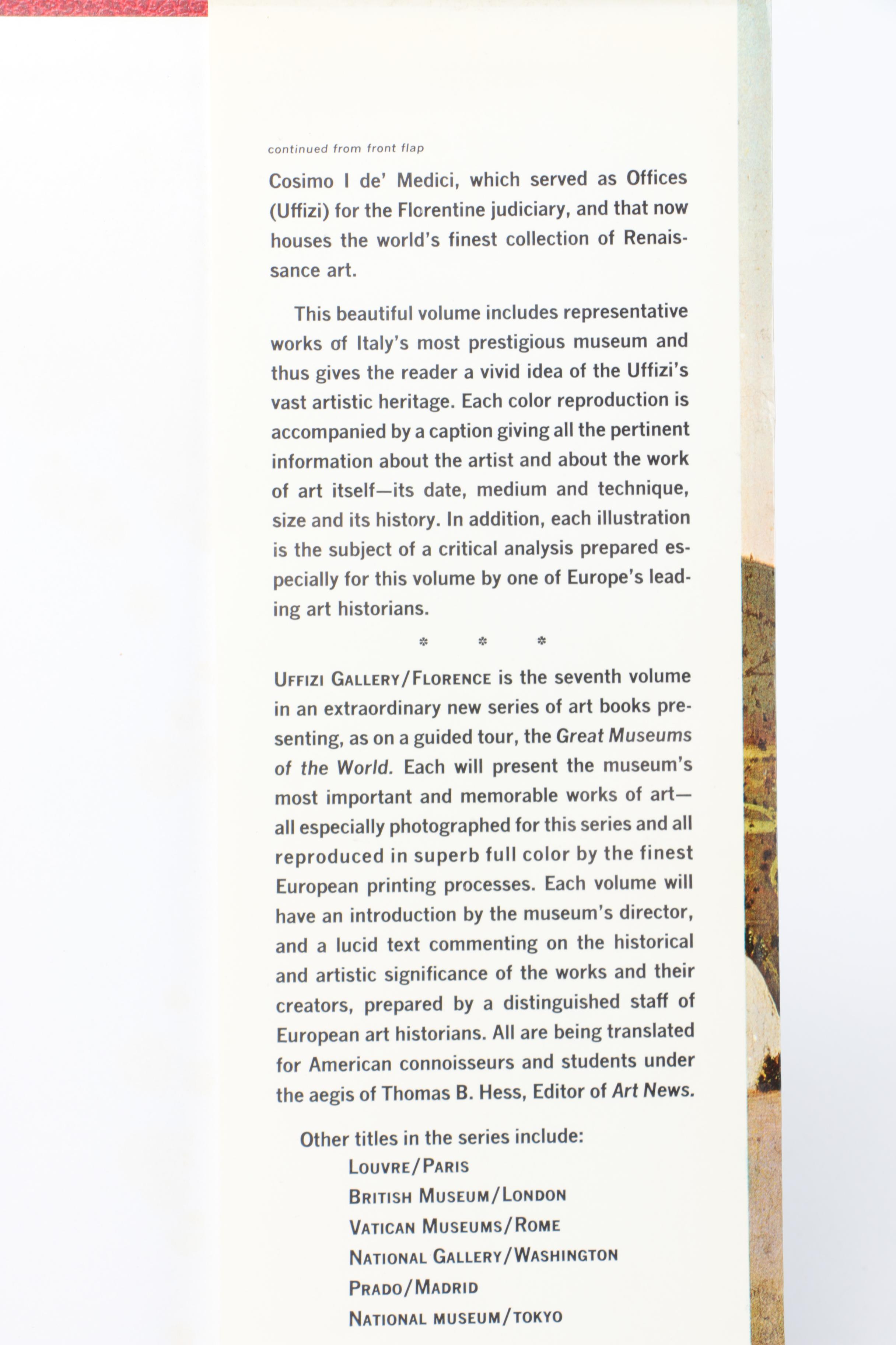 Assorted Art Books Including "The Rainbow Book of Art" by Thomas Craven