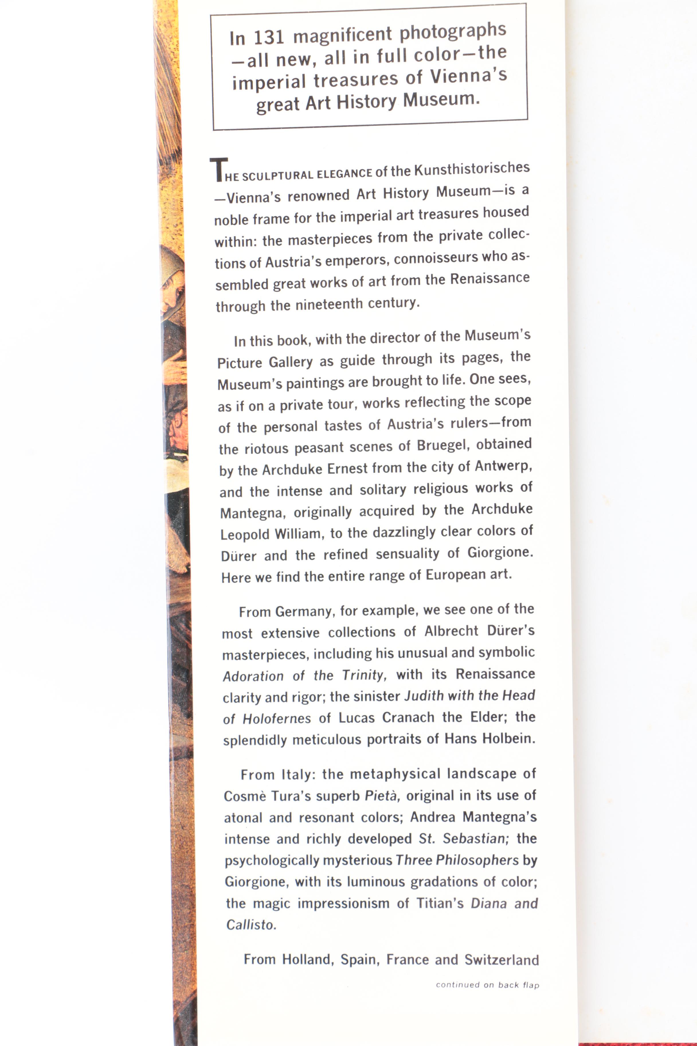 Assorted Art Books Including "The Rainbow Book of Art" by Thomas Craven