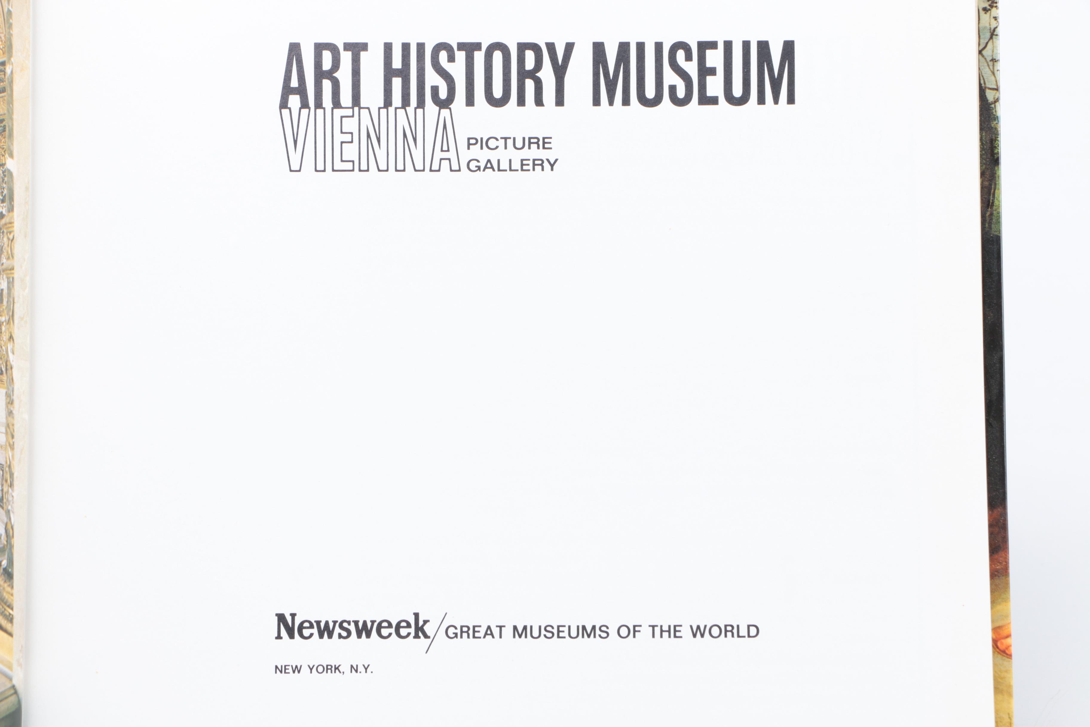 Assorted Art Books Including "The Rainbow Book of Art" by Thomas Craven