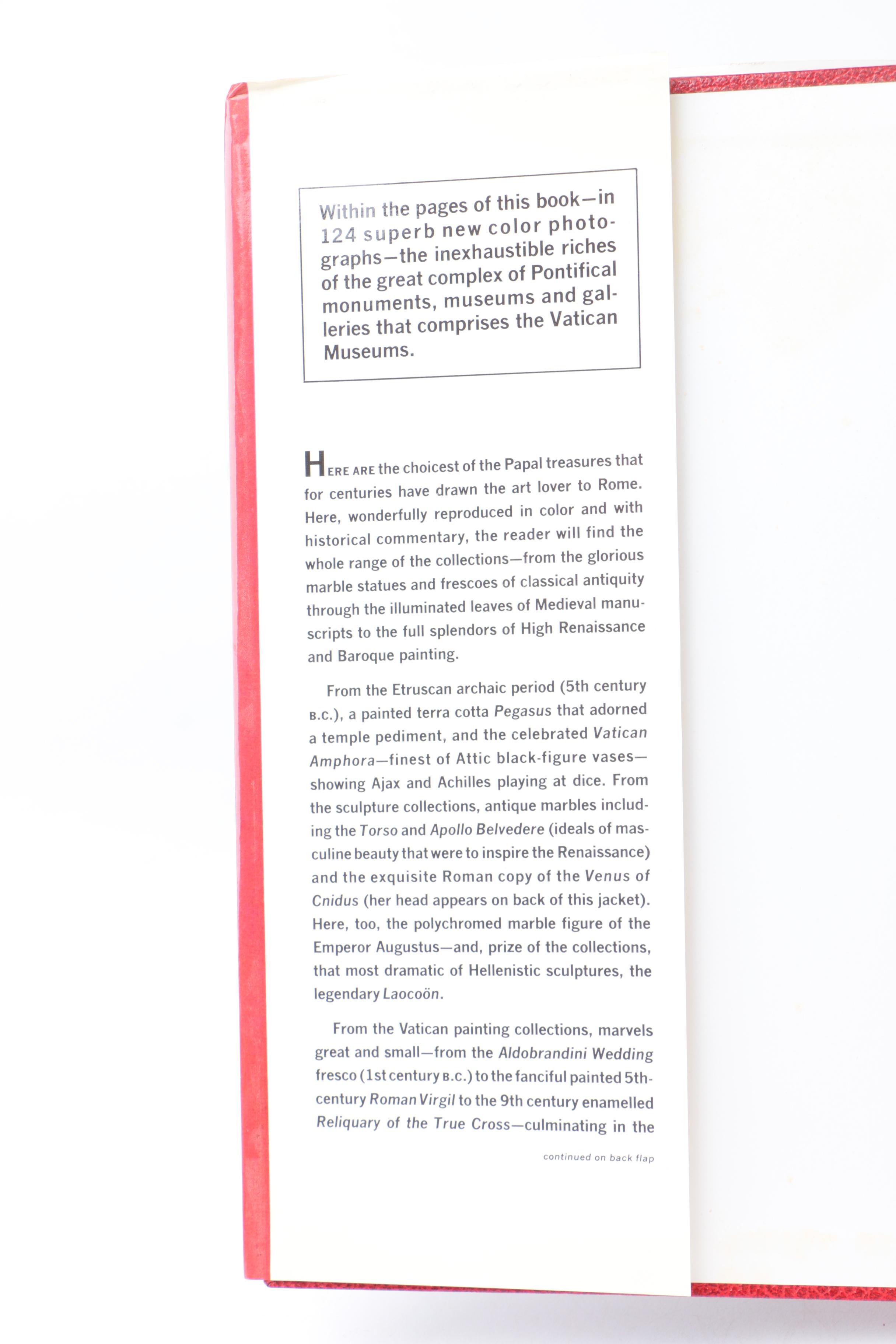 Assorted Art Books Including "The Rainbow Book of Art" by Thomas Craven